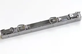 32cm Brushed Gunmetal Black Metal Closure Purse Frame Doctor Bag Purse Frame With Screws