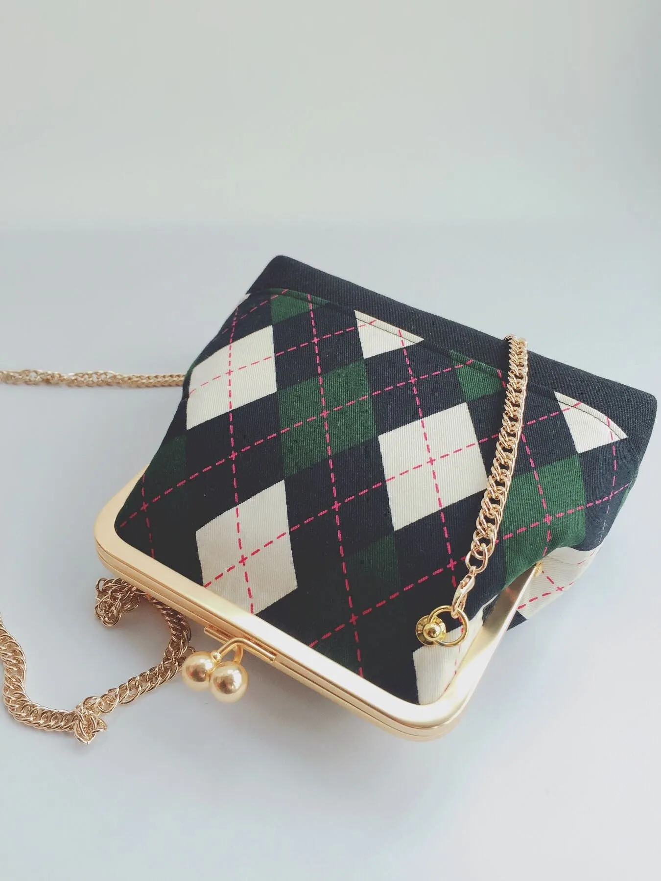 6" Matte Gold Purse Frame Glue-In Style 15cm x 8.5cm ( 6" x 3 1/3")