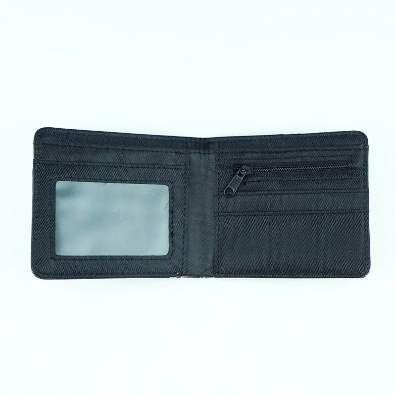 Anime DEATH NOTE L Lawliet Ryuk Wallet Young Men and Women Short Wallets Fashion PU Purse Cosplay Gift