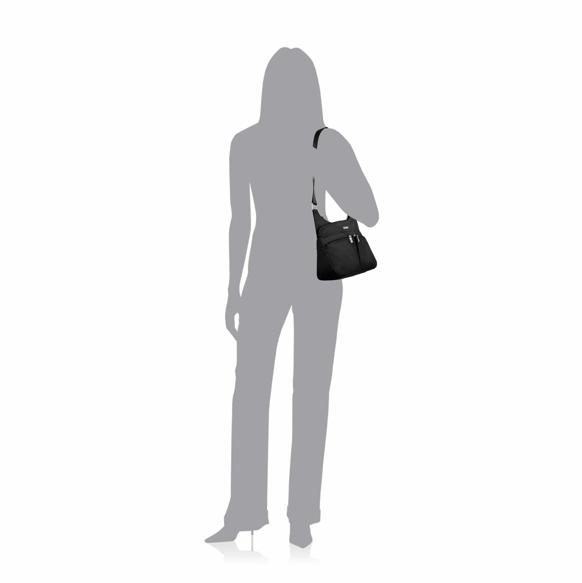 Baggallini Cross Over Crossbody Bagg
