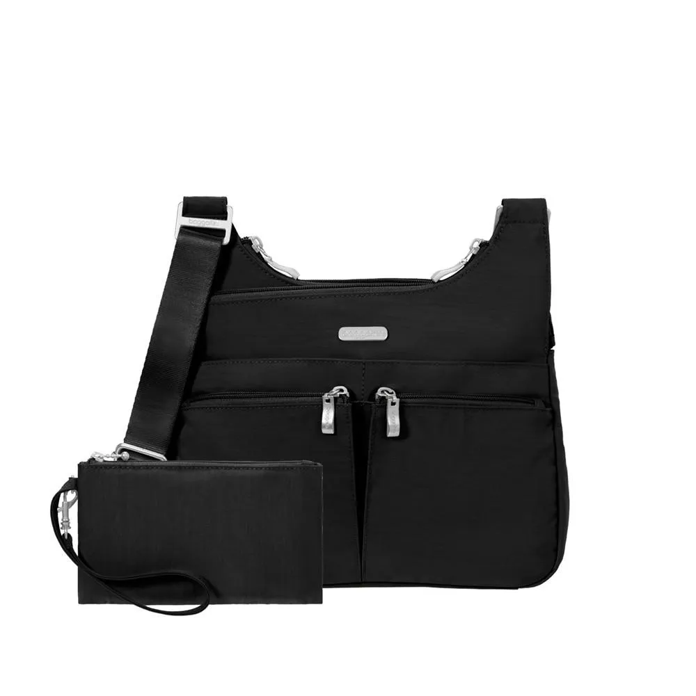 Baggallini Cross Over Crossbody Bagg