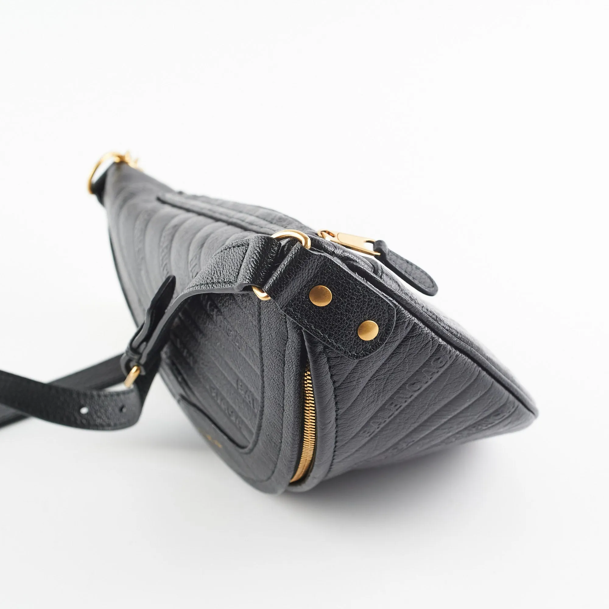 Balenciaga Souvenir Belt Bag Black