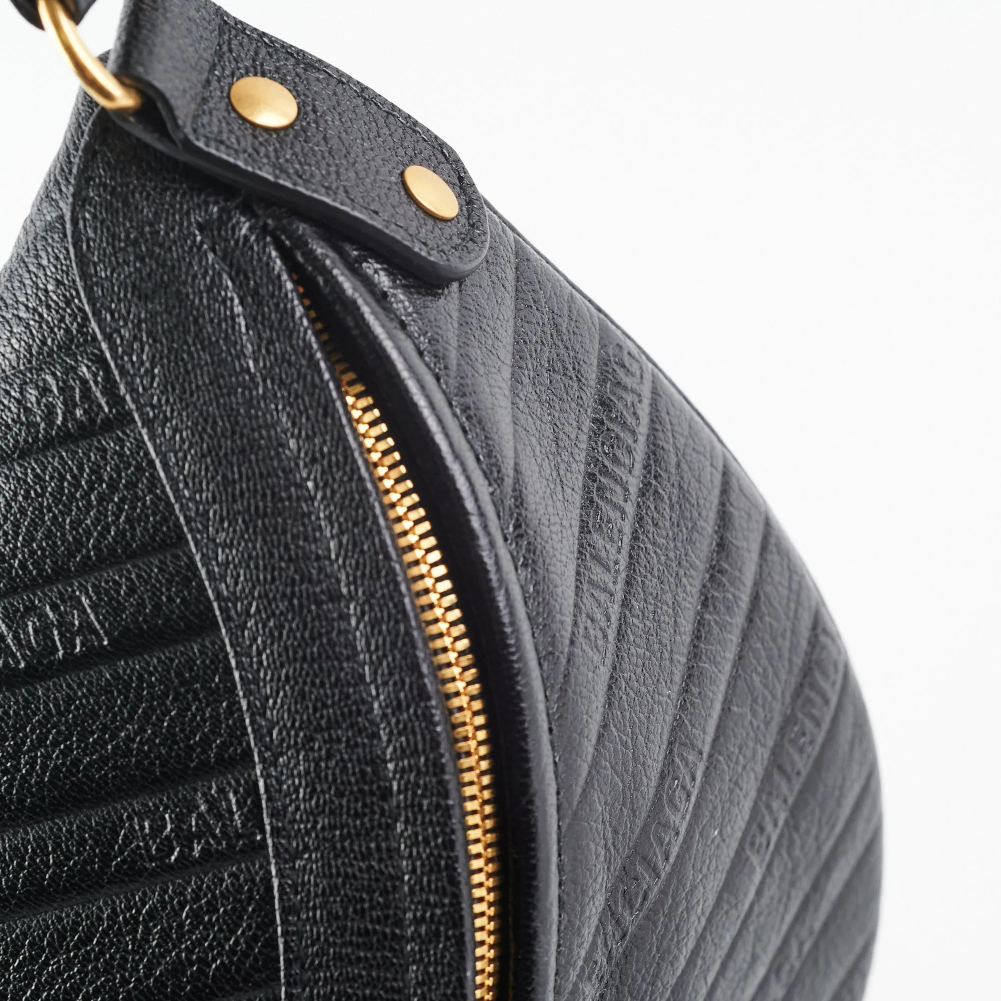 Balenciaga Souvenir Belt Bag Black