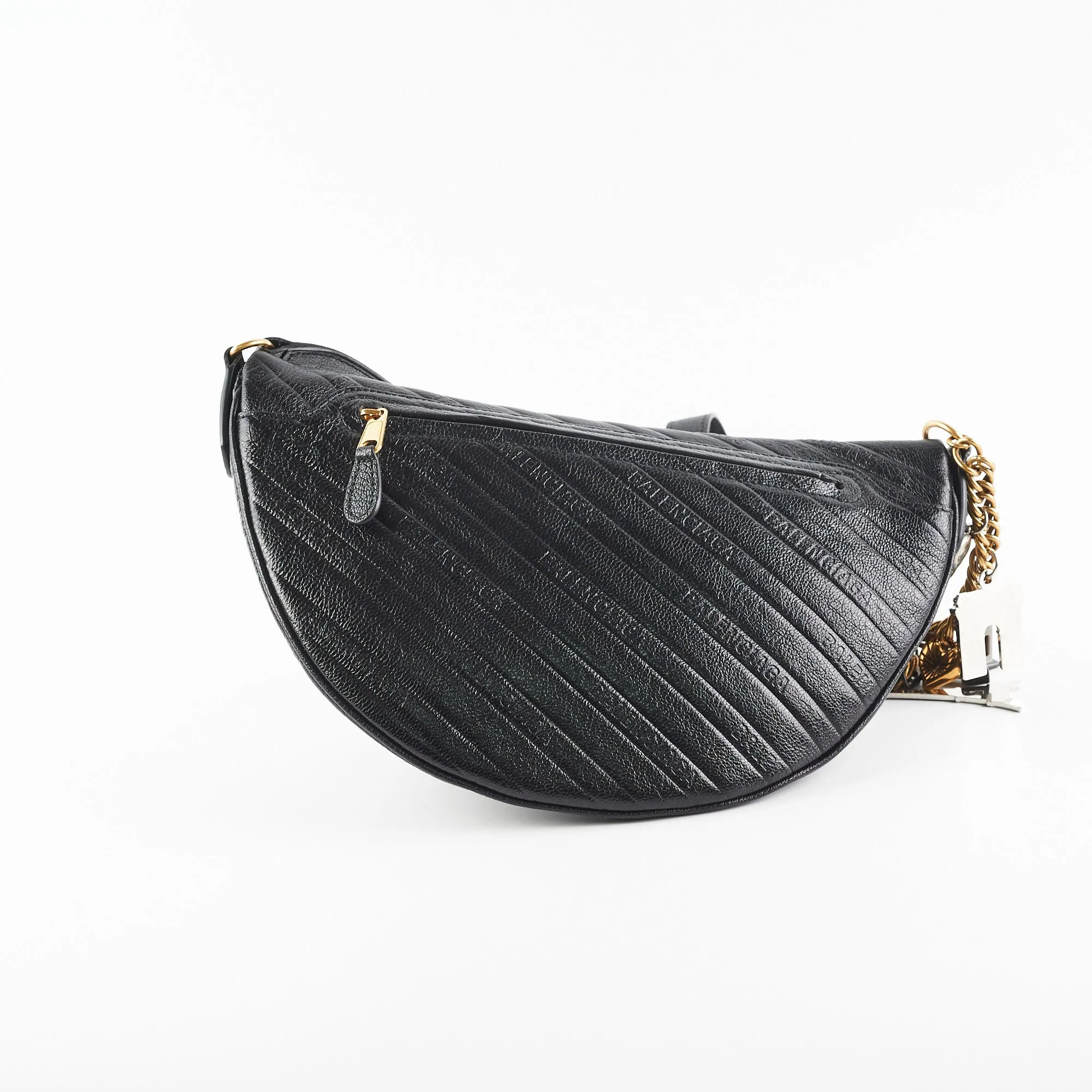 Balenciaga Souvenir Belt Bag Black