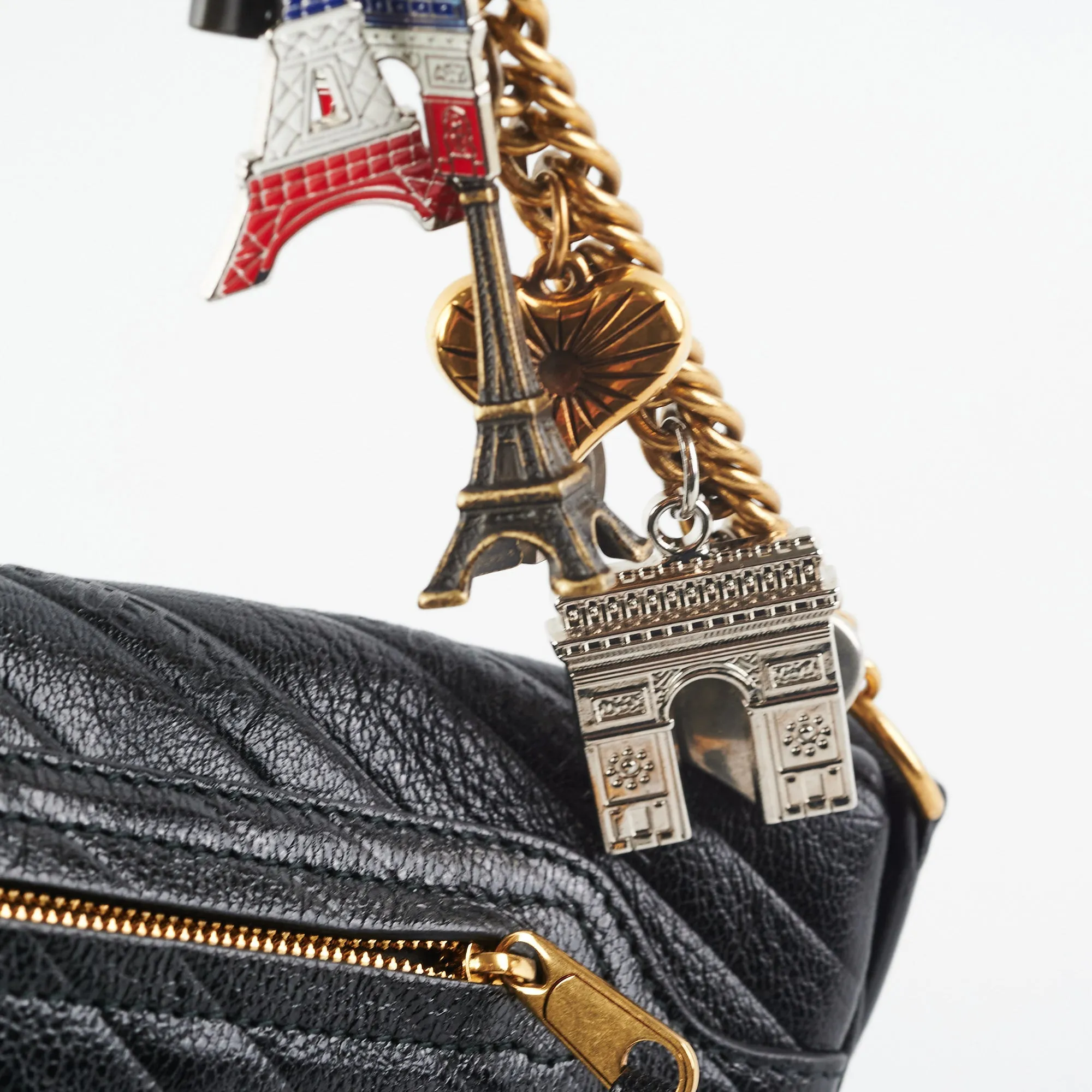 Balenciaga Souvenir Belt Bag Black