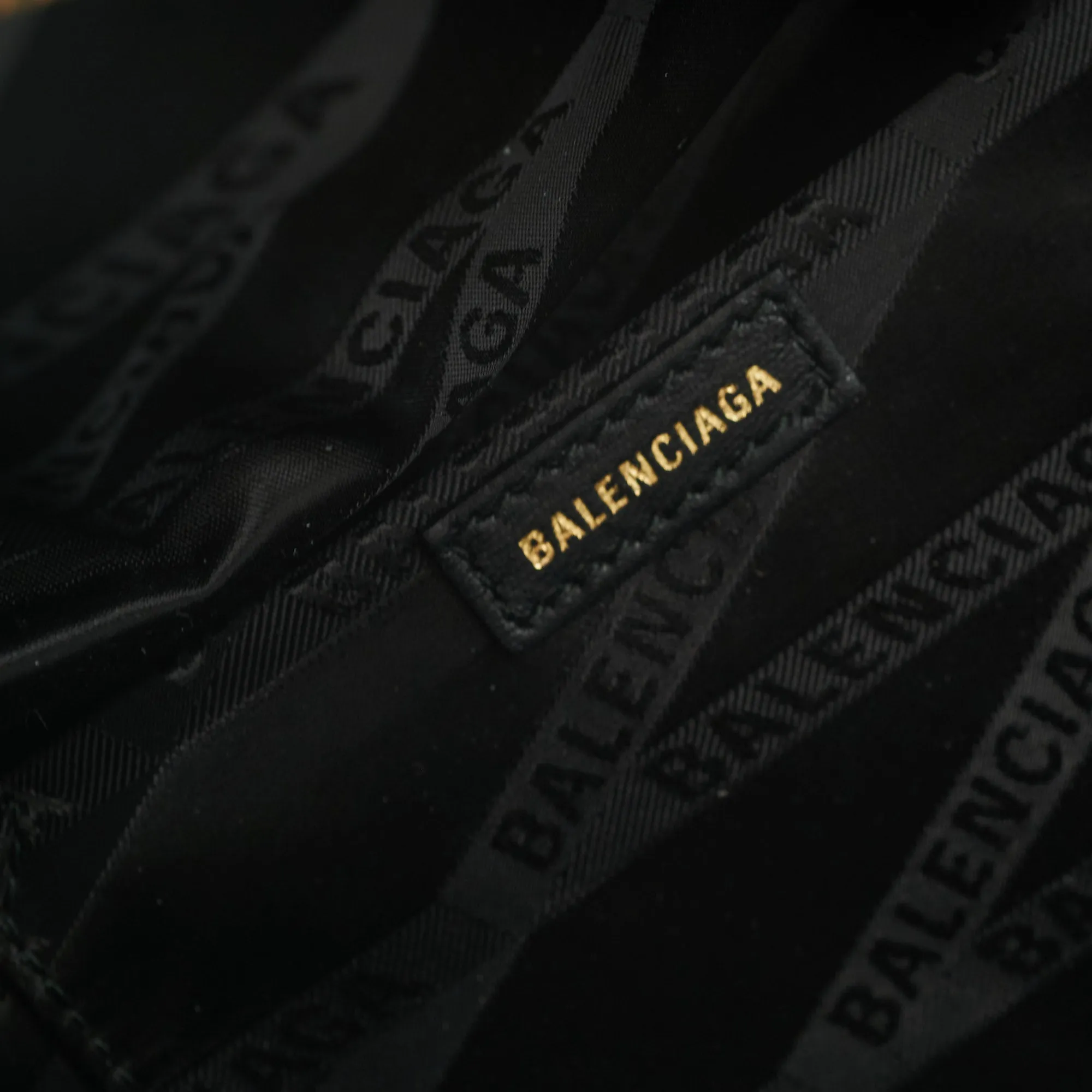 Balenciaga Souvenir Belt Bag Black