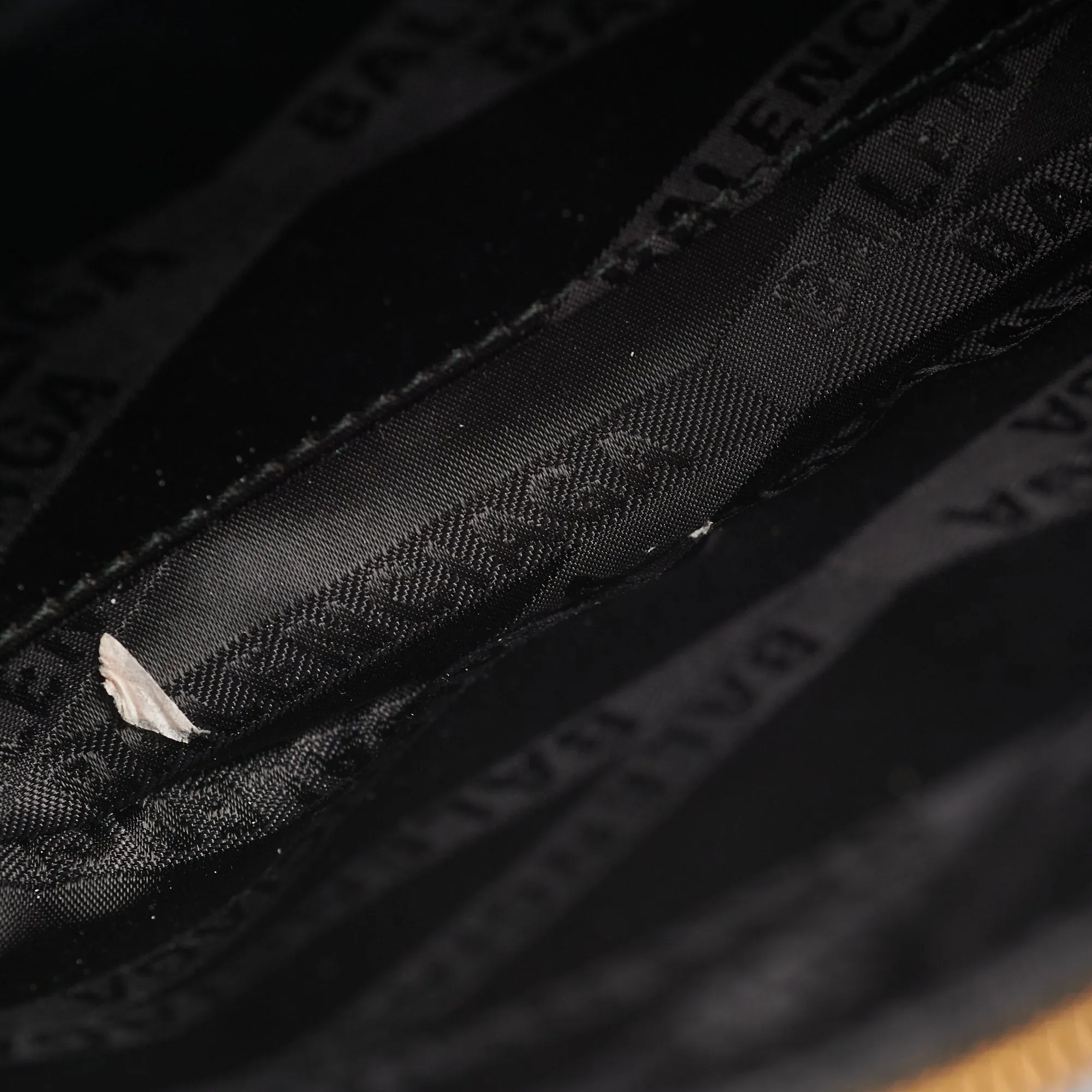 Balenciaga Souvenir Belt Bag Black