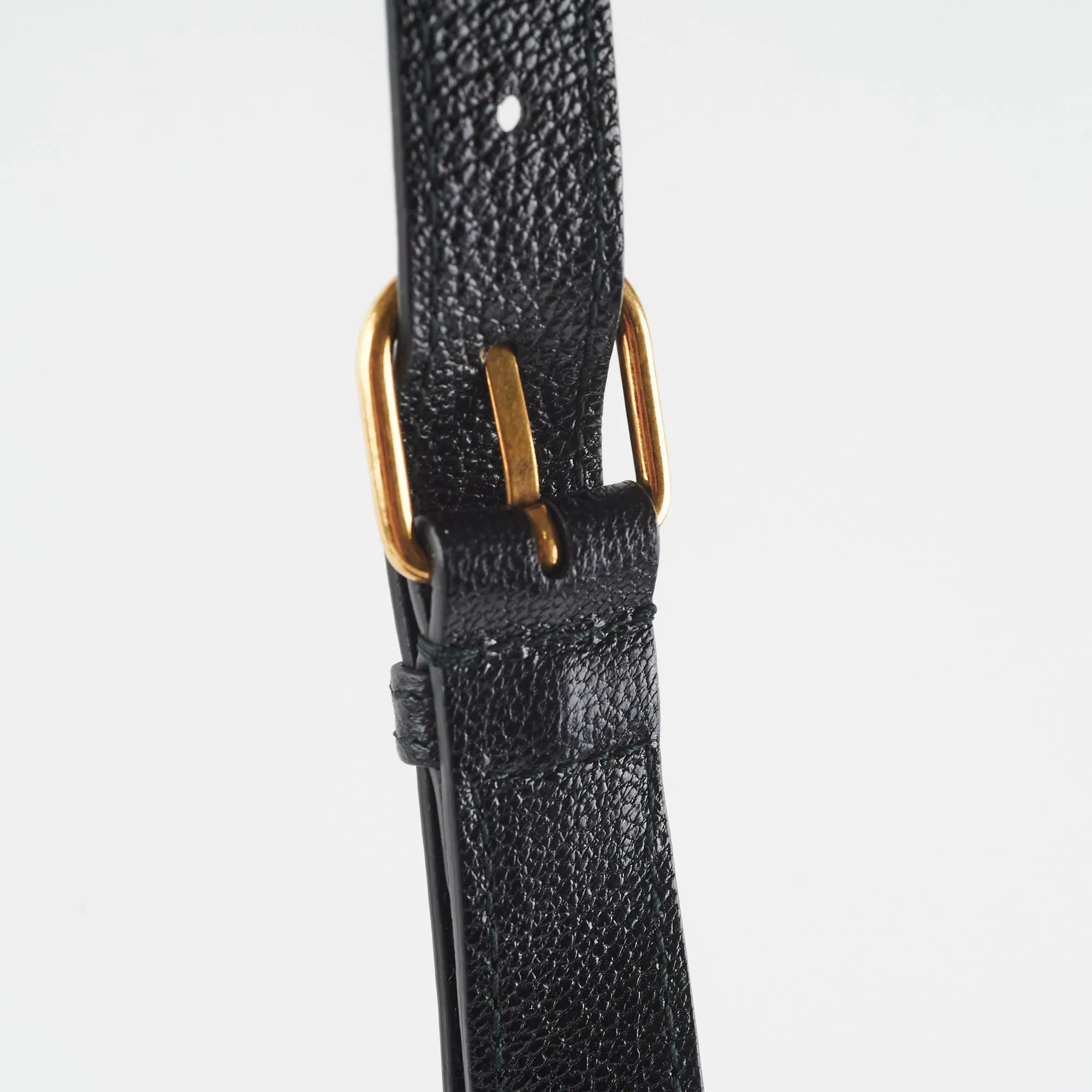 Balenciaga Souvenir Belt Bag Black
