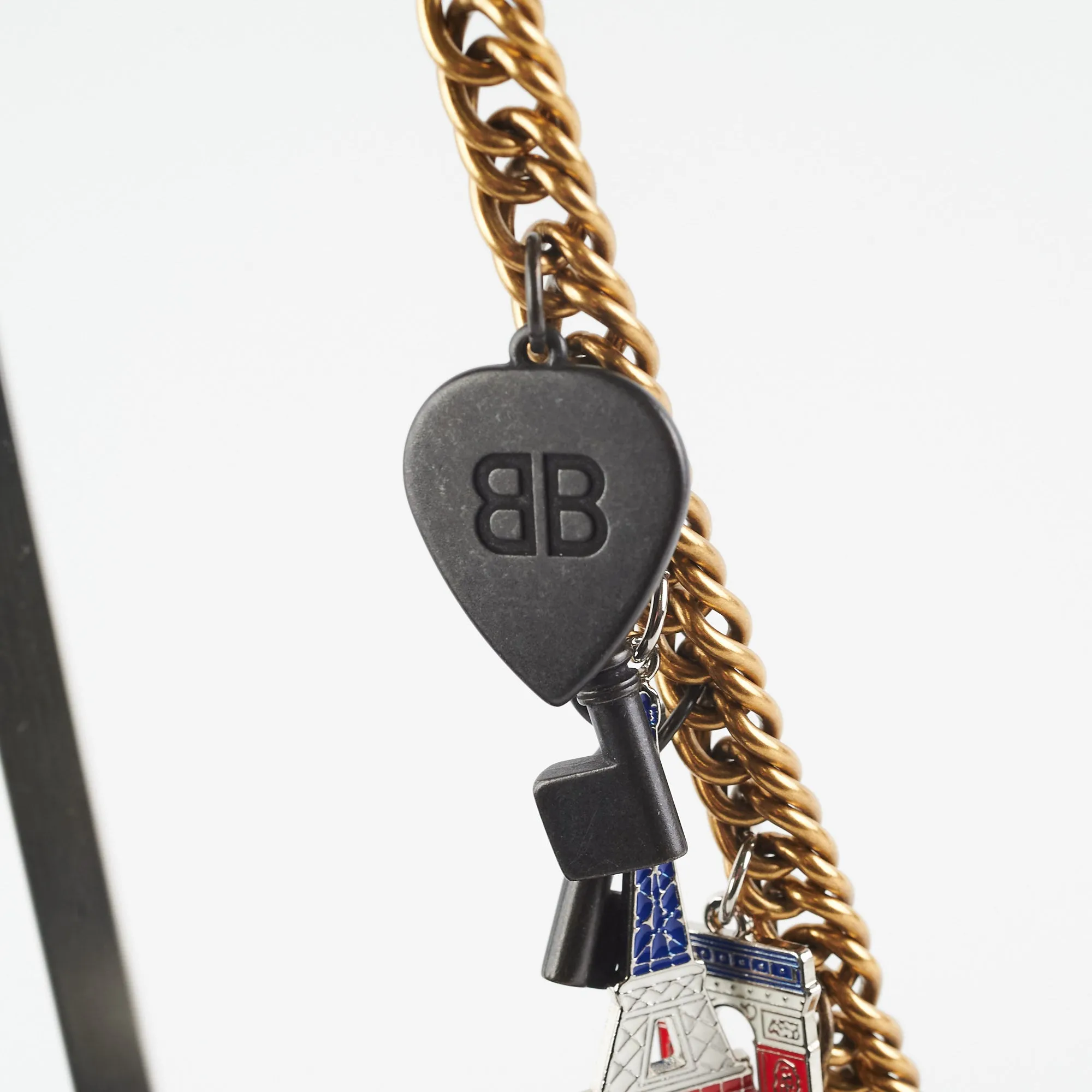 Balenciaga Souvenir Belt Bag Black