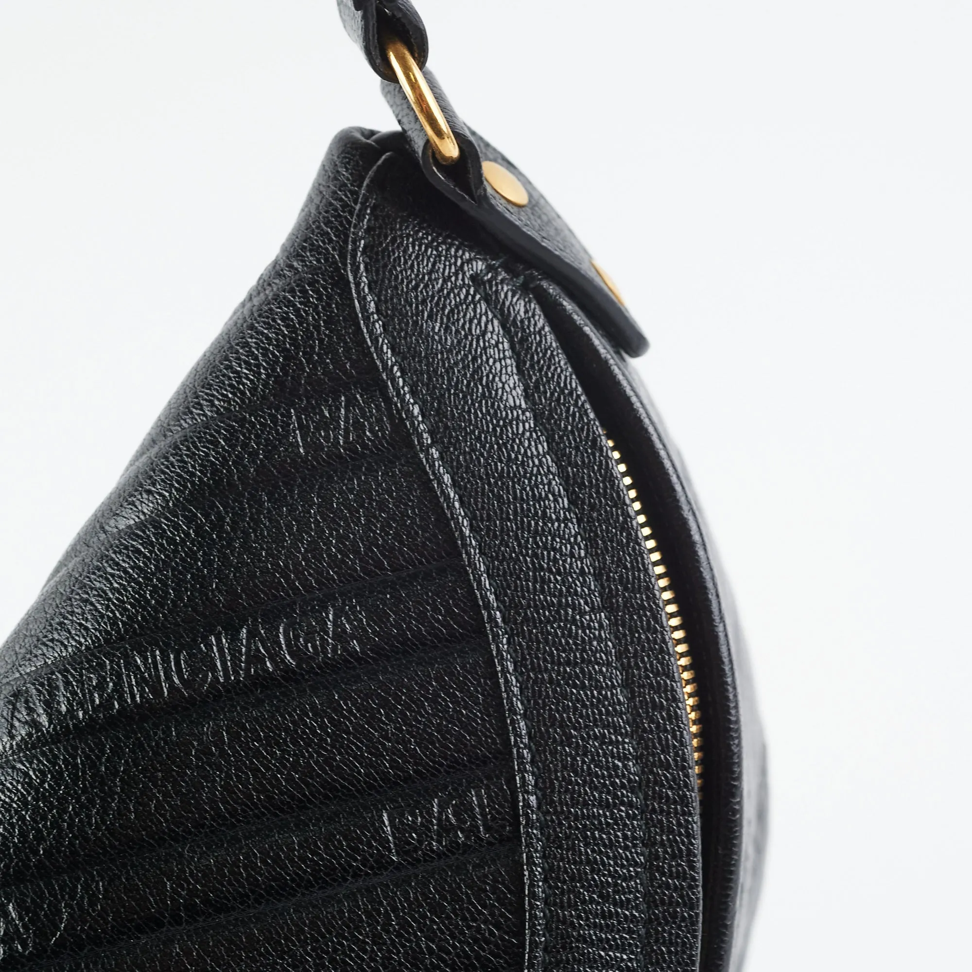 Balenciaga Souvenir Belt Bag Black