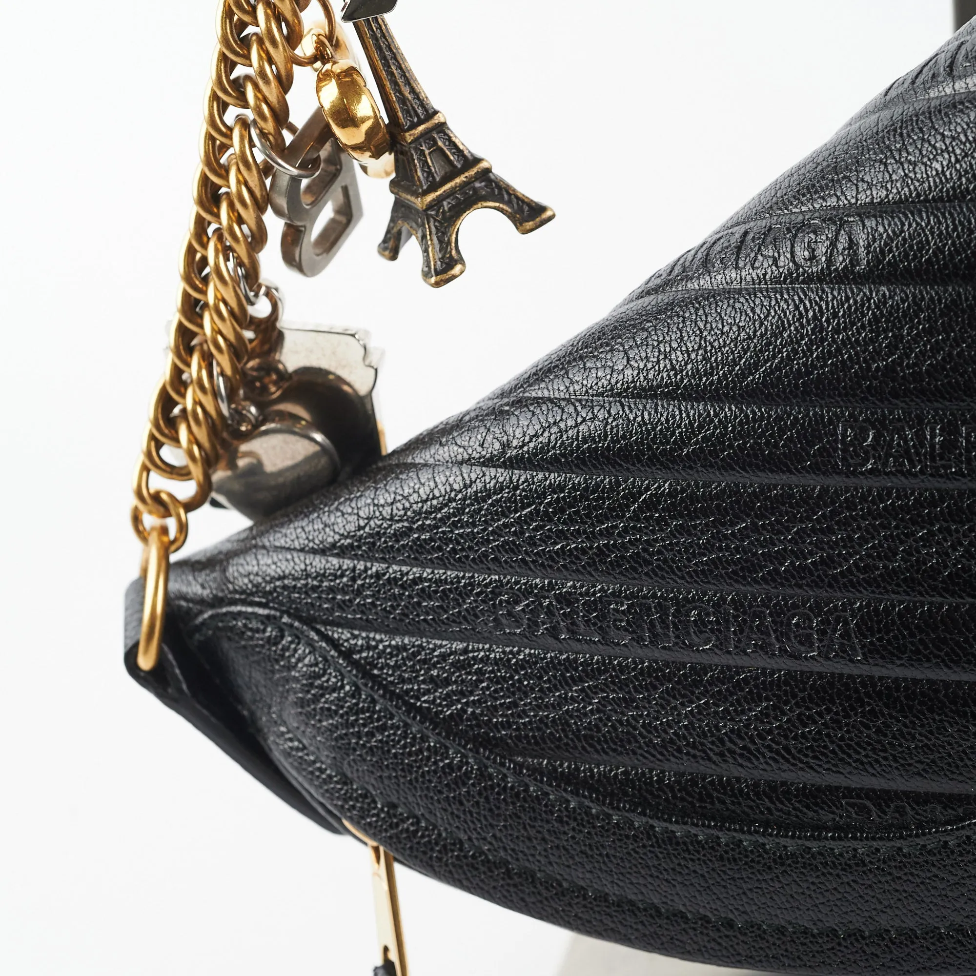 Balenciaga Souvenir Belt Bag Black