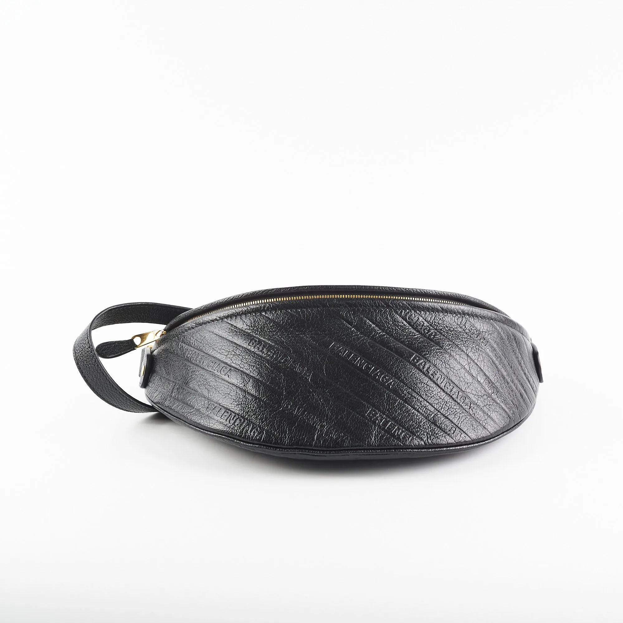Balenciaga Souvenir Belt Bag Black