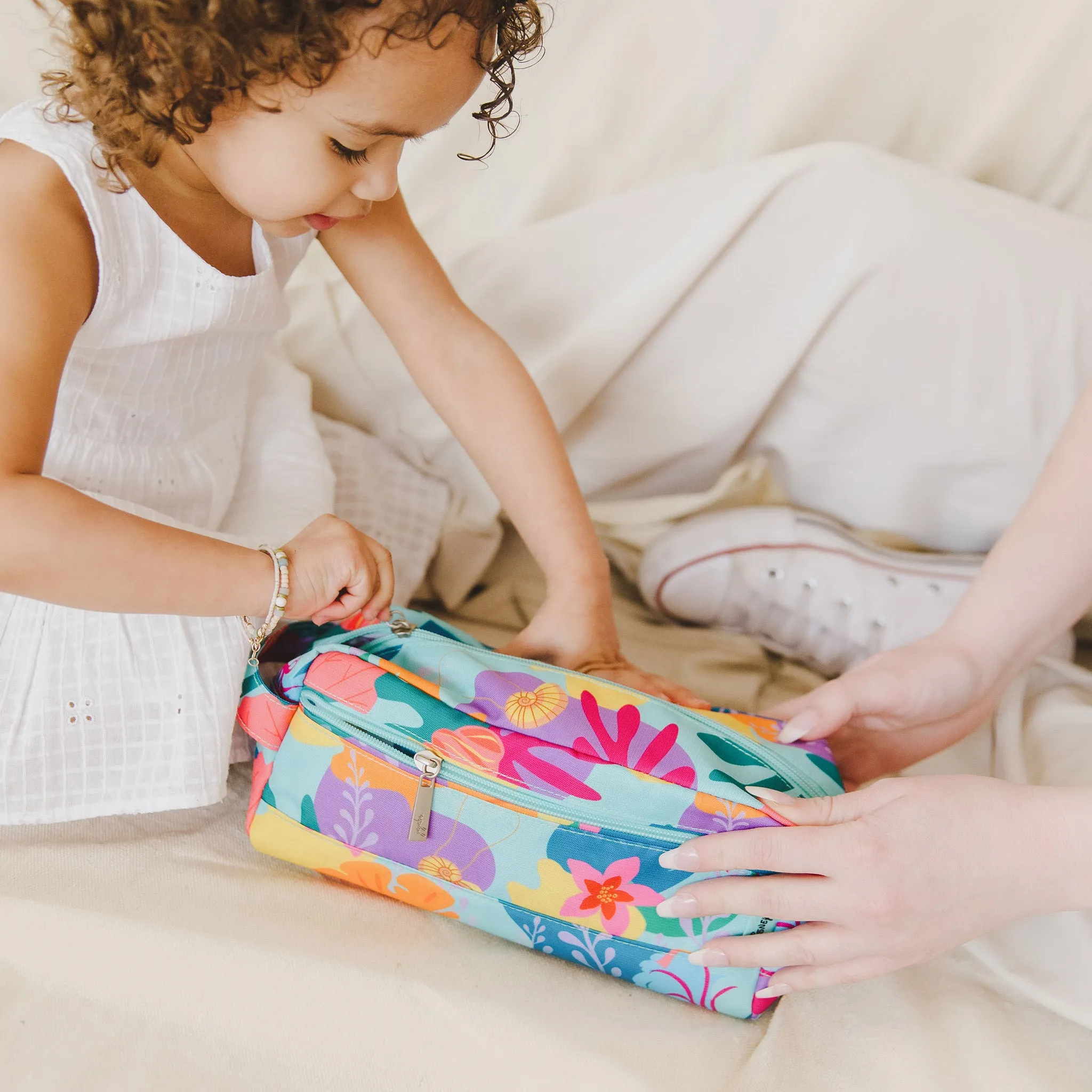 Be Dapper Toiletry Cosmetic Bag - Disney's The Little Mermaid: Ocean of Dreams