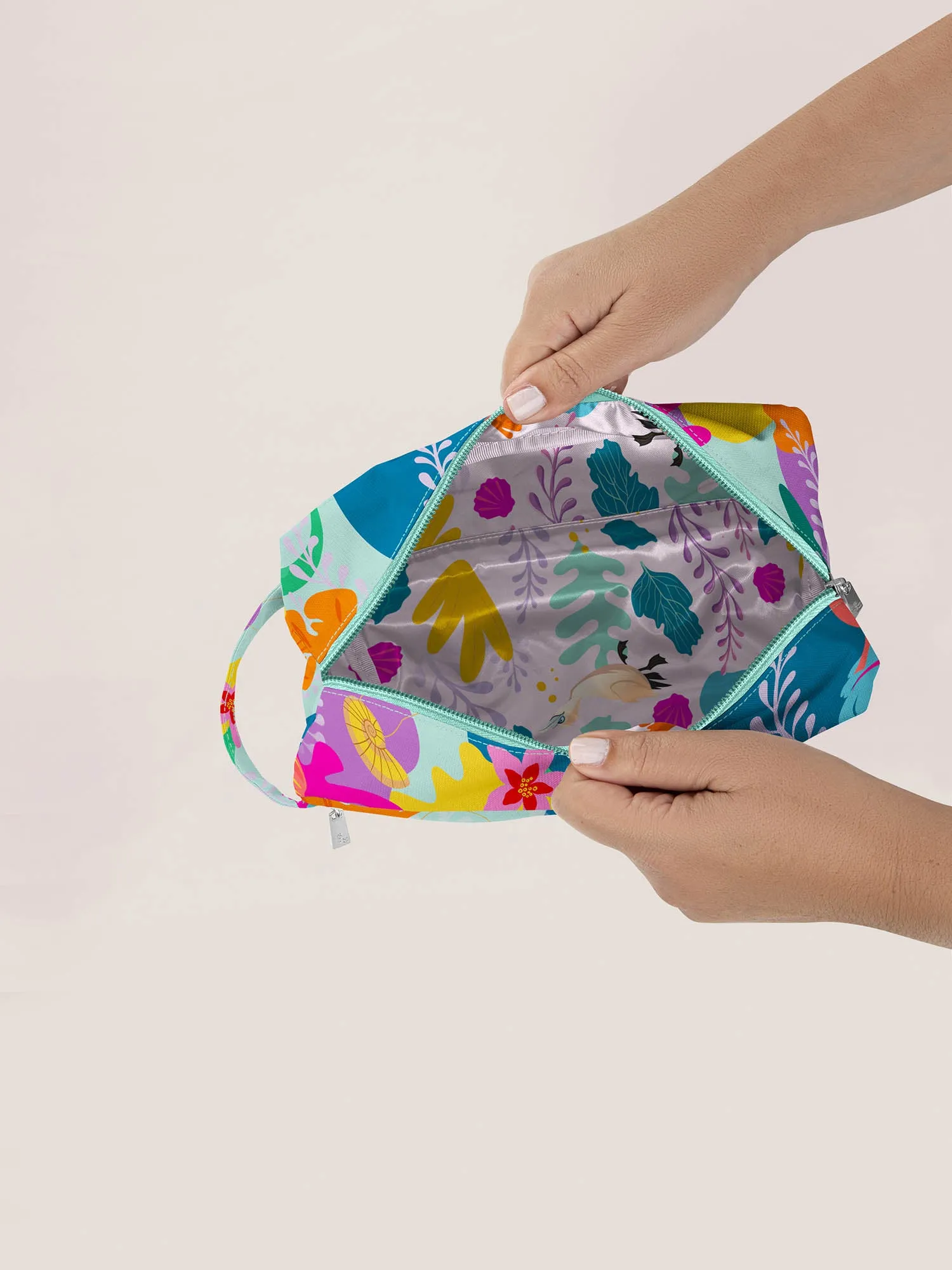 Be Dapper Toiletry Cosmetic Bag - Disney's The Little Mermaid: Ocean of Dreams