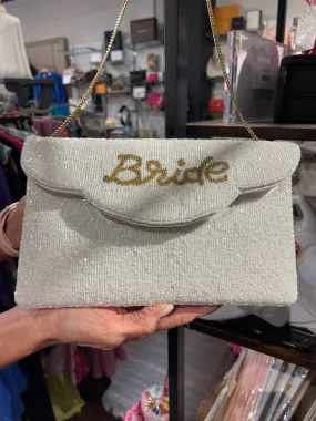Beaded Bride Bag
