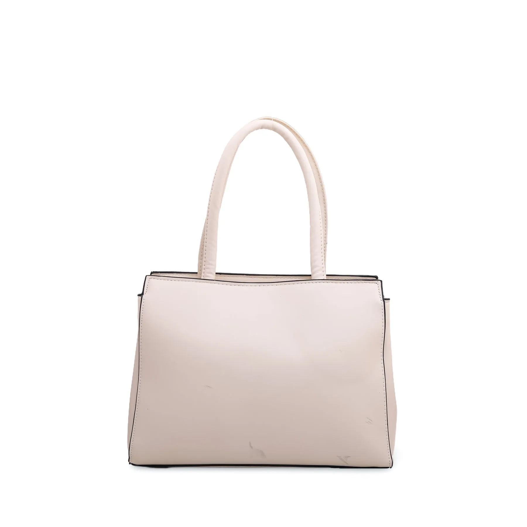Beige Formal Hand Bag P35879