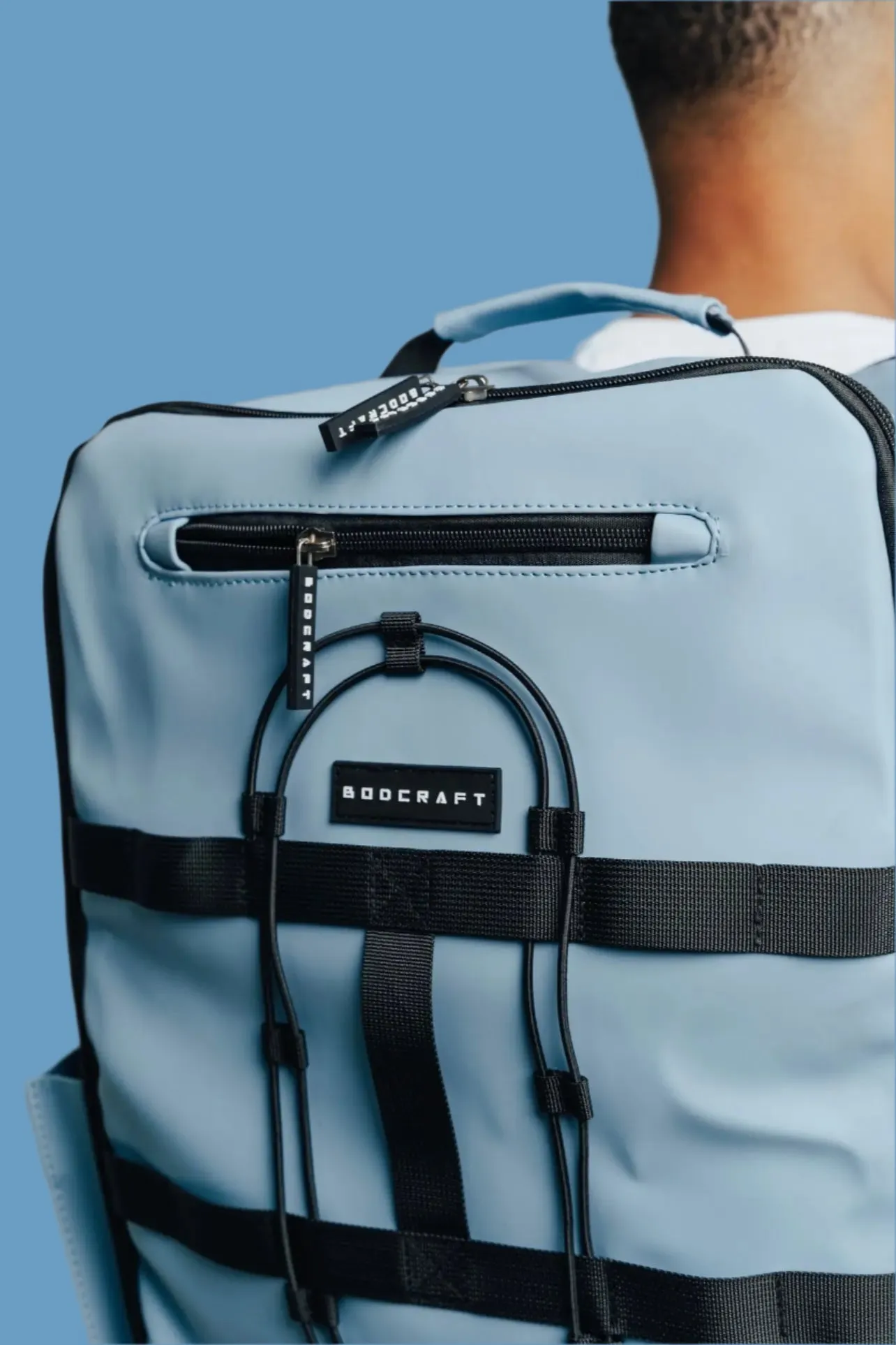 BodCraft Ai1 Backpack - Carolina Blue