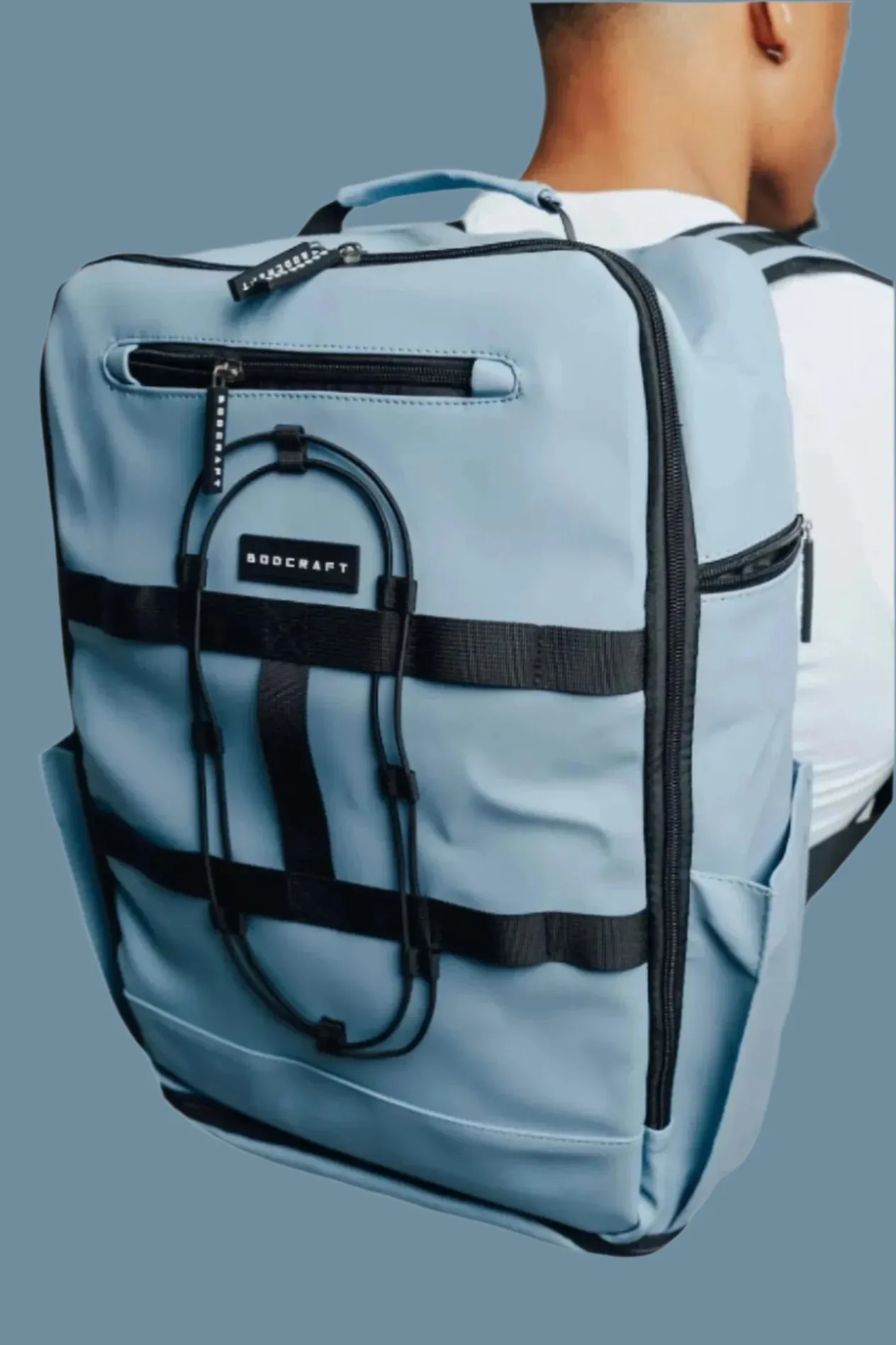BodCraft Ai1 Backpack - Carolina Blue