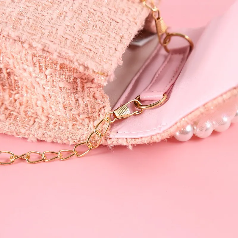 Bow Pearl Handbag