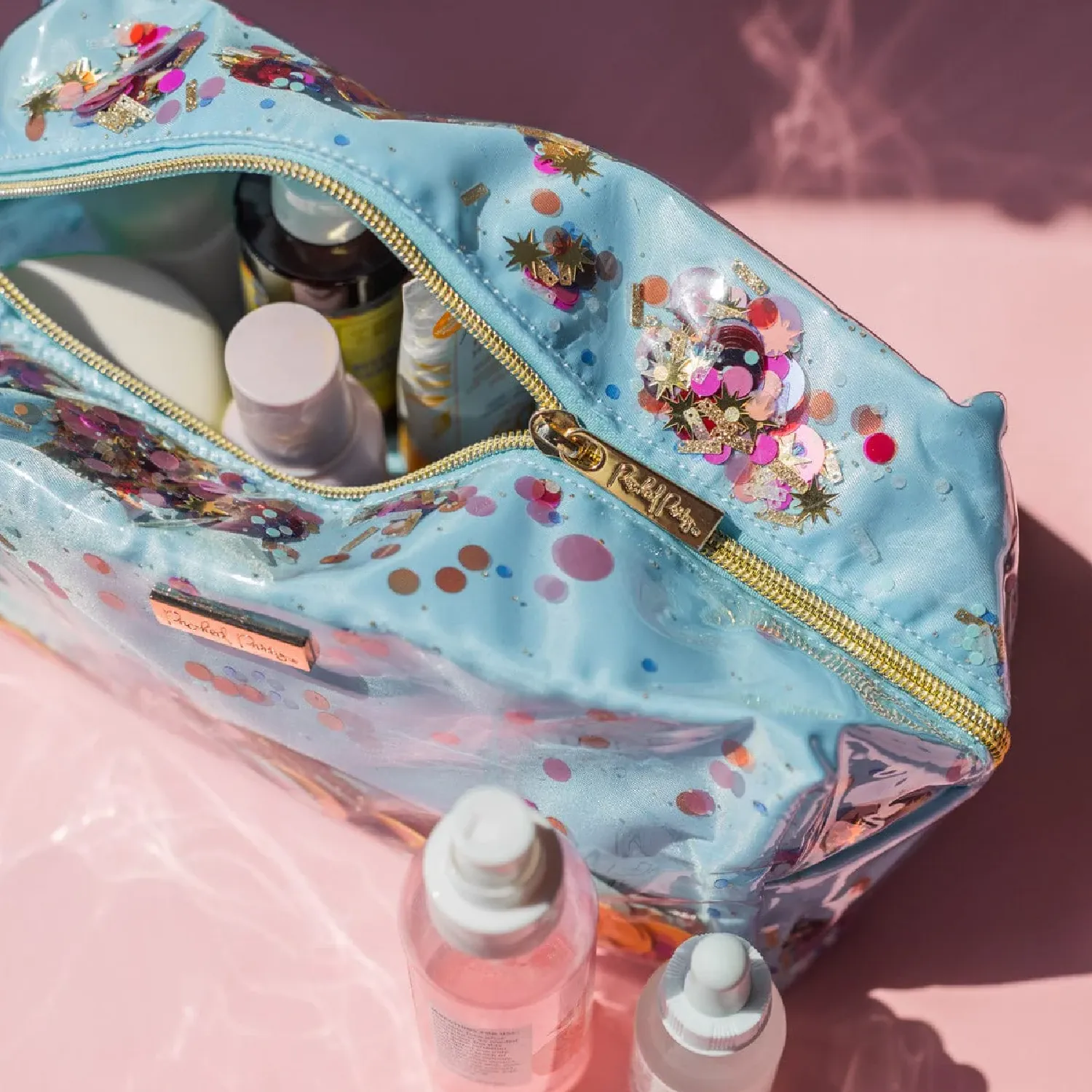 Celebrate Confetti Traveler Cosmetic  Bag