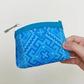 Change-Purse "Blue Vyshyvanka”