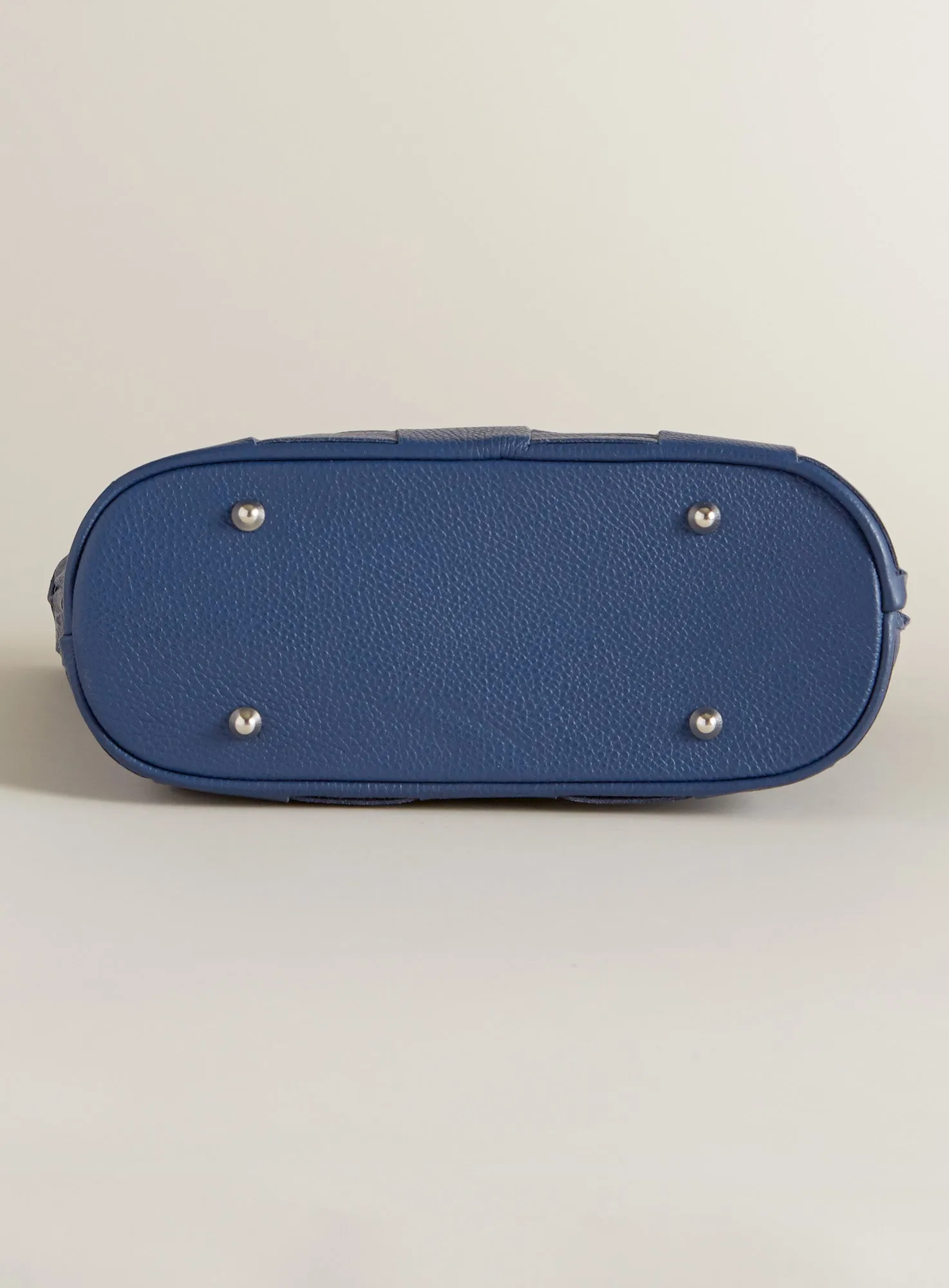 Criss-Cross Italian Leather Bag