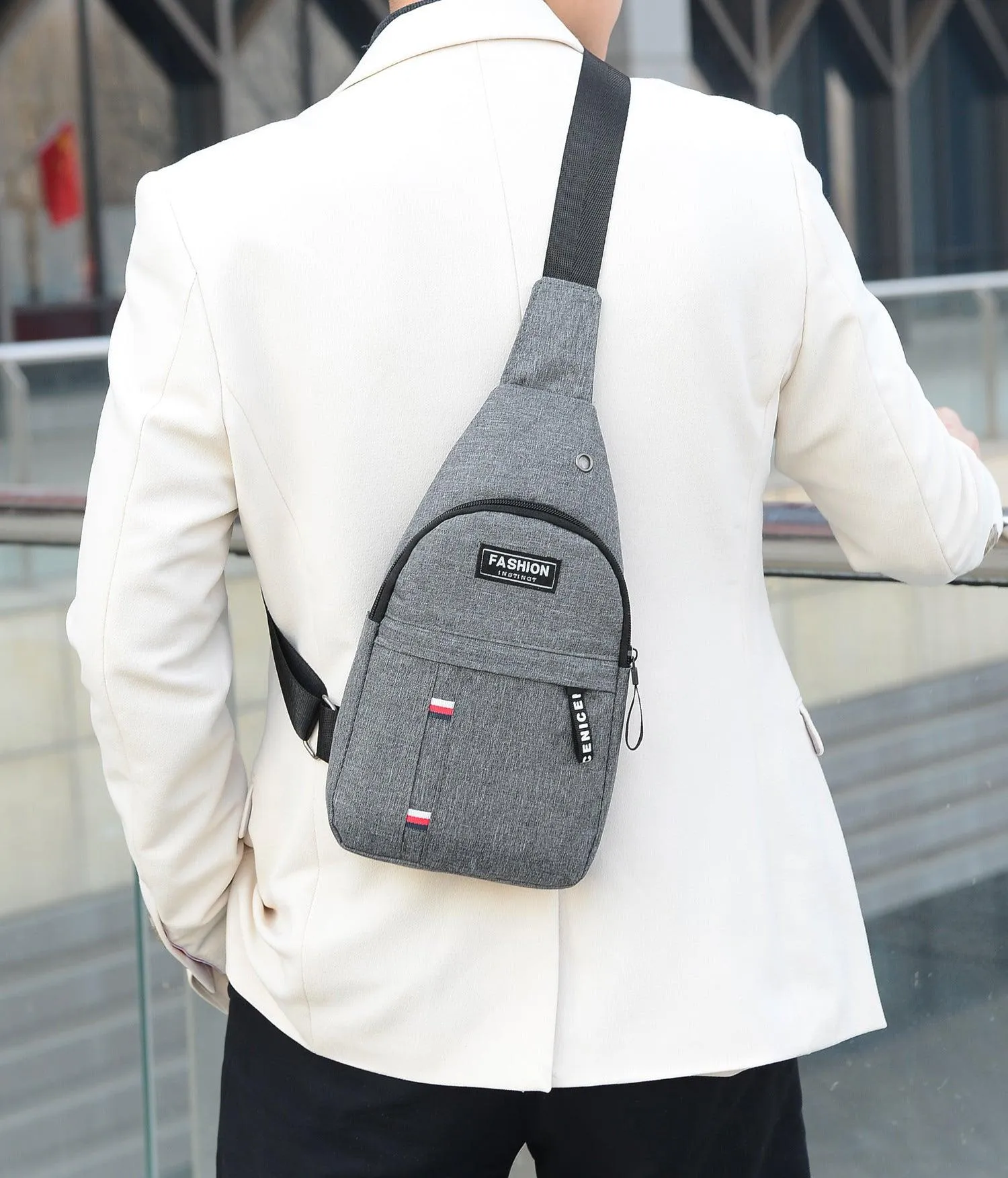 Crossbody Shoulder Bag