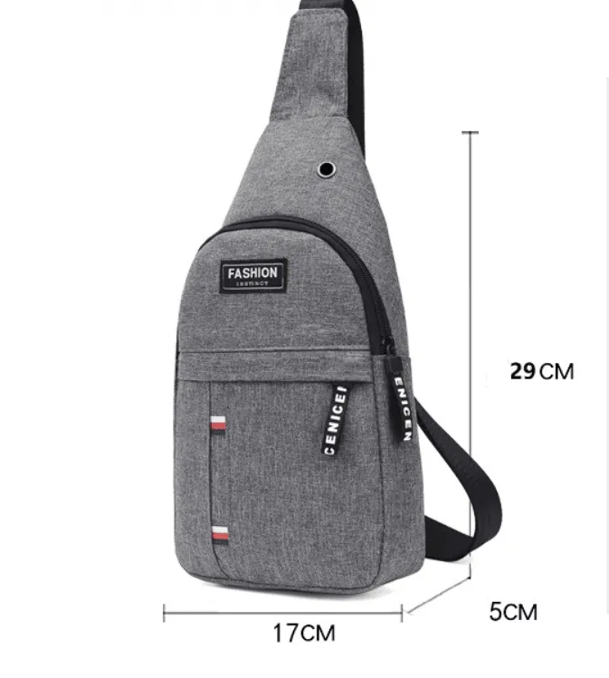 Crossbody Shoulder Bag
