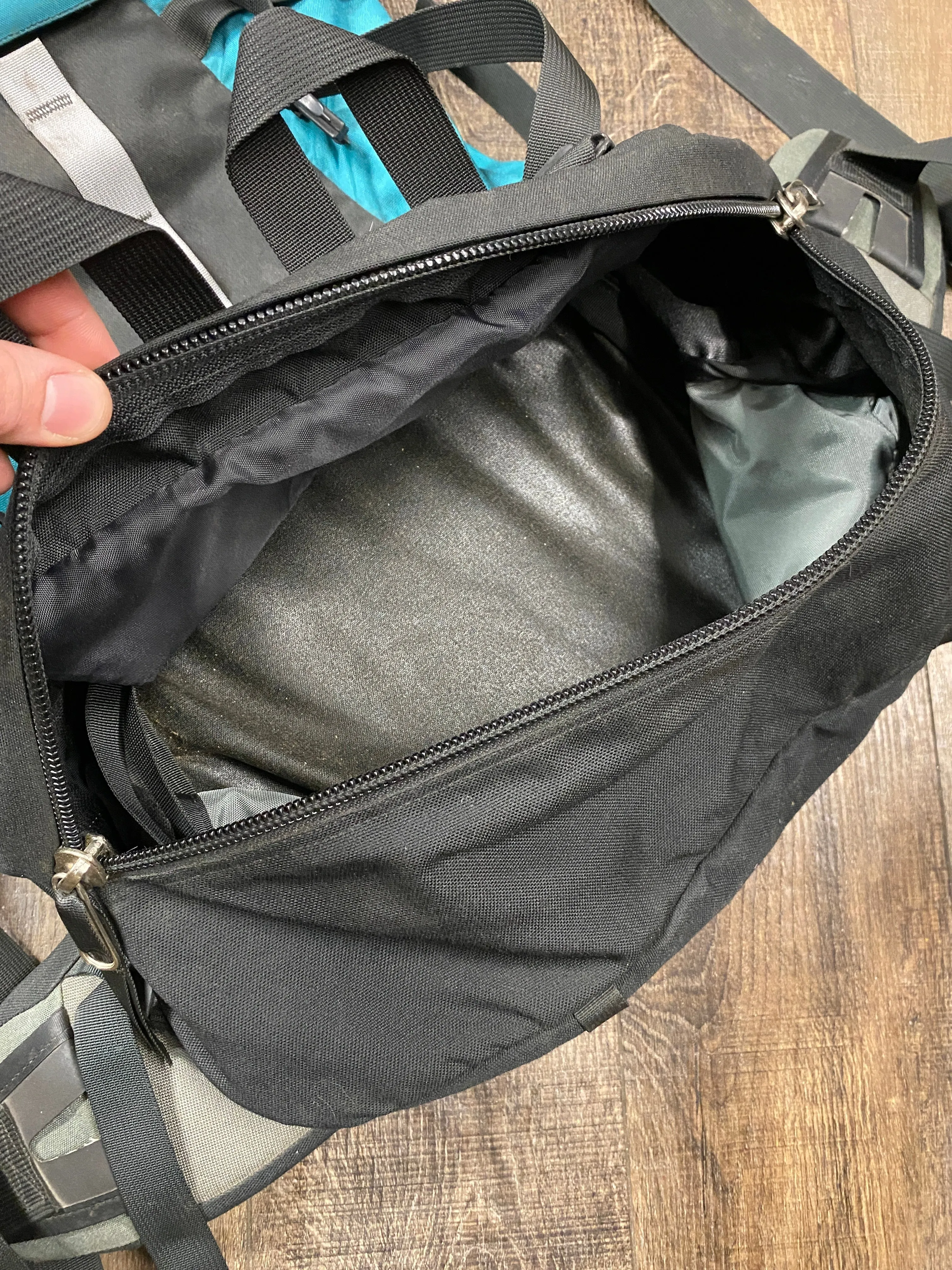 Dana Design Arclight Pipestone backpacking backpack 55 liter