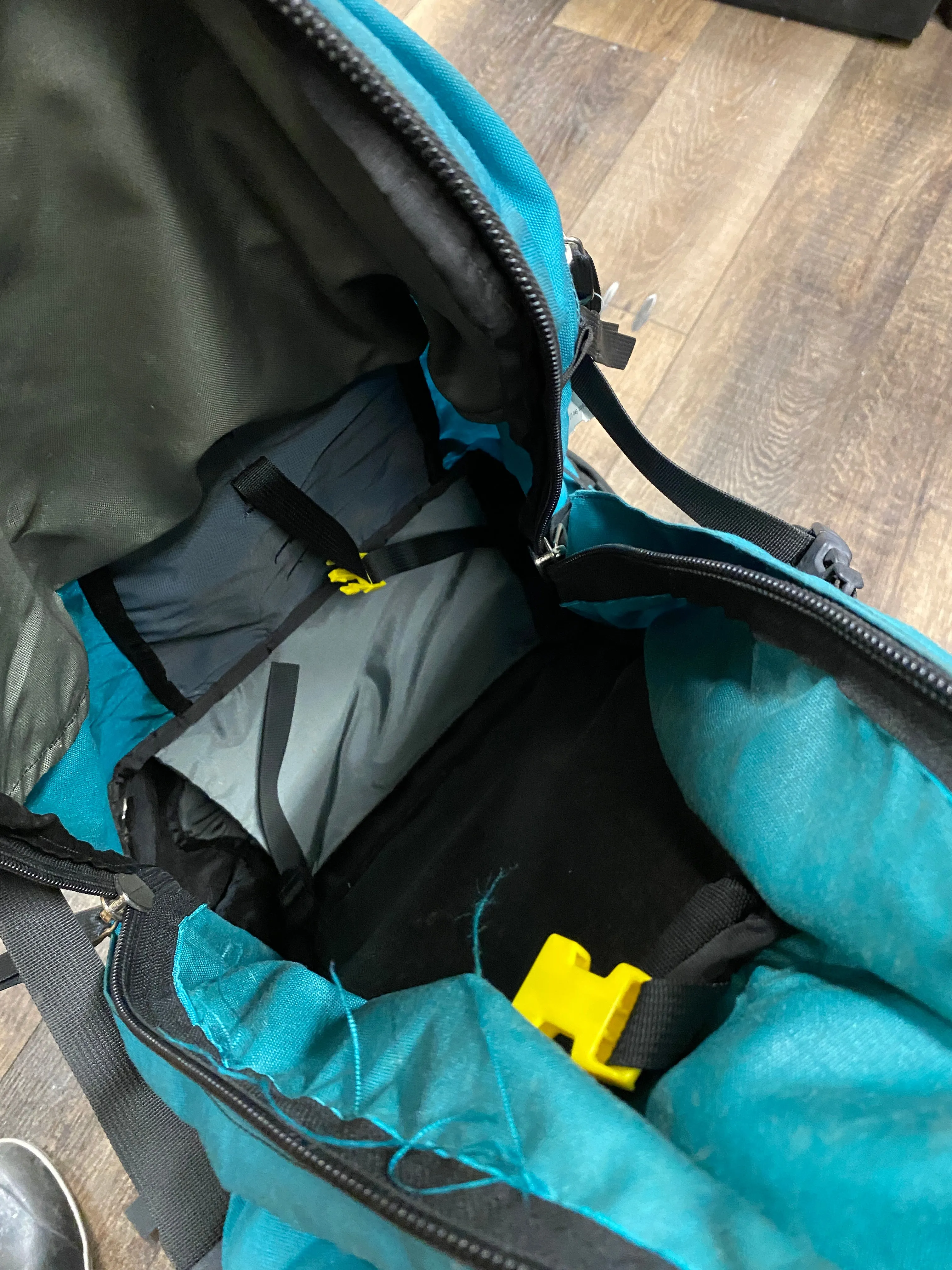 Dana Design Arclight Pipestone backpacking backpack 55 liter