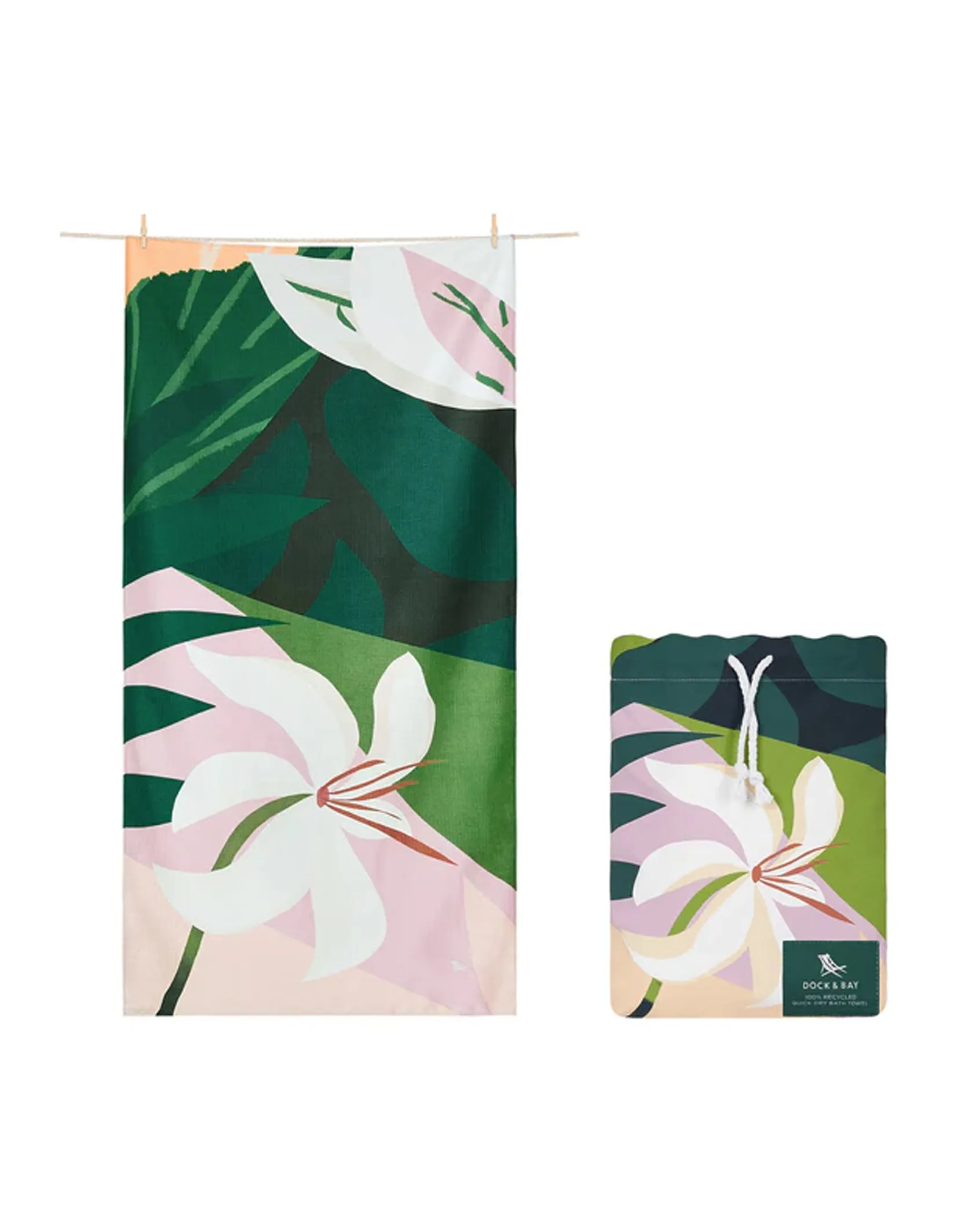 Dock and Bay Bath Towel XL