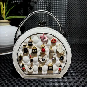 Elegant Charm Pendant Handbags | Custom Fashion Unique Evening Bags