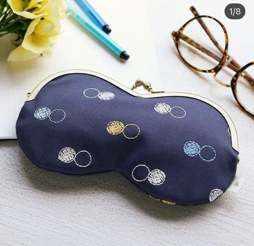 Glass Purse Frame / Handle Frame 18cm x 5.5cm Pick Color