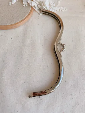 Glass Purse Frame / Handle Frame 18cm x 5.5cm Pick Color