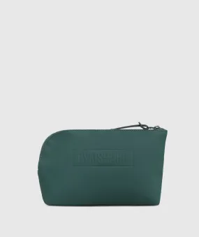 Gymshark Everyday Wash Bag - Fog  Green