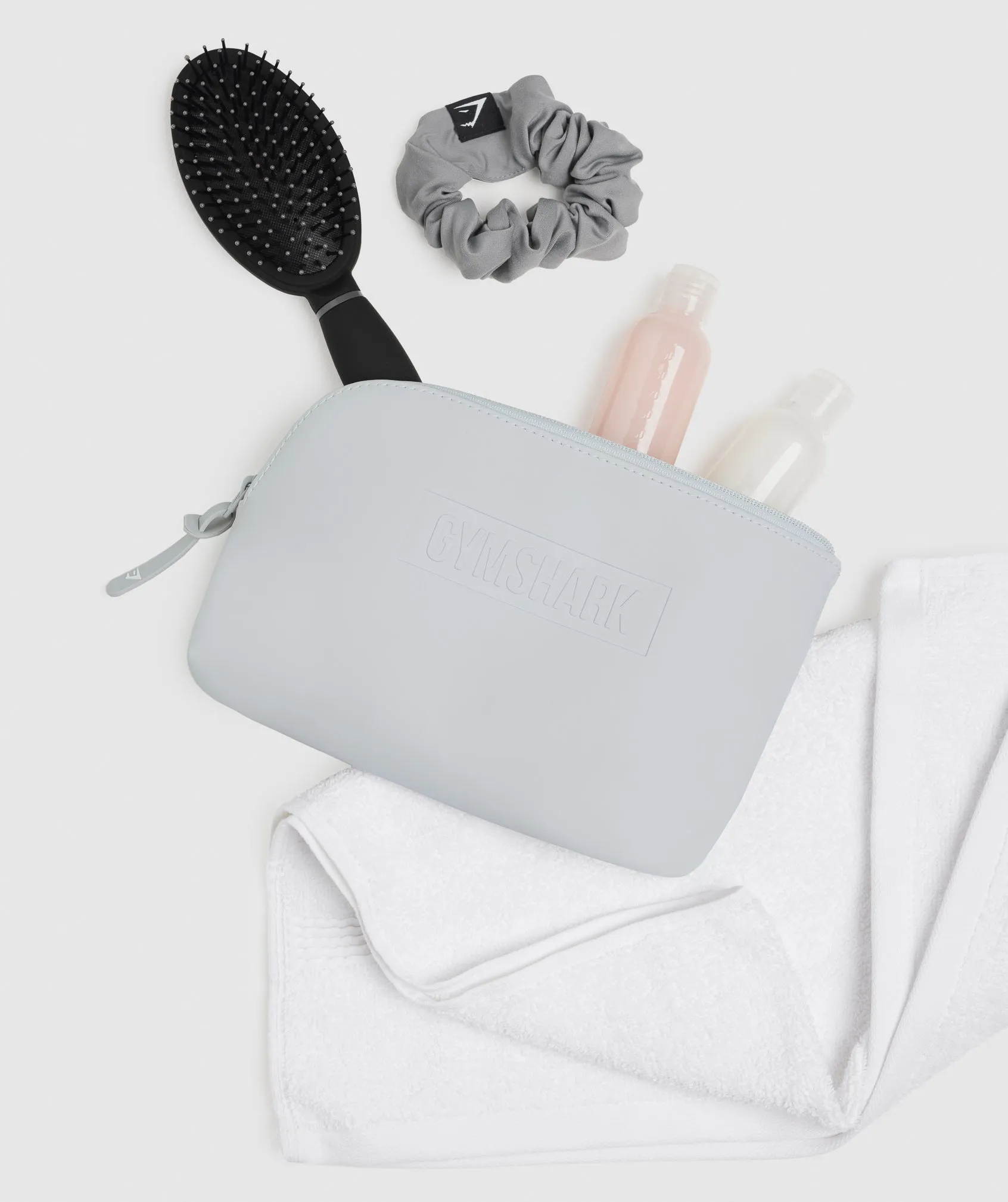 Gymshark Everyday Wash Bag - Light Grey