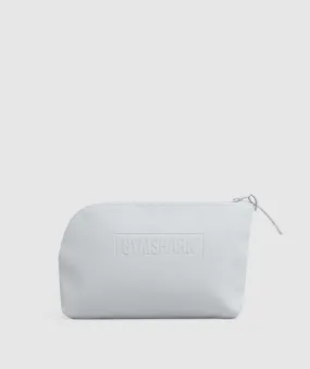 Gymshark Everyday Wash Bag - Light Grey