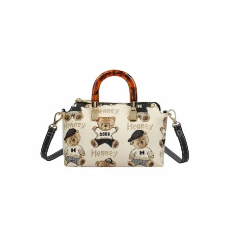 Henney Bear Shoulder Bag