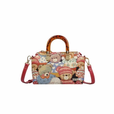 Henney Bear Shoulder Bag