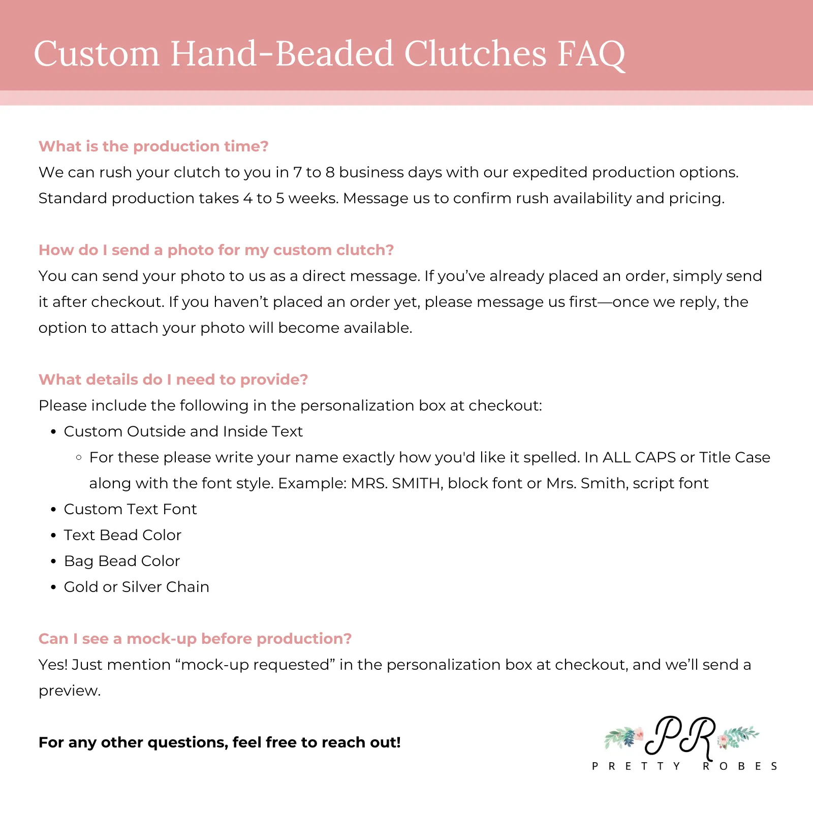 I Love You Clutch Purse - FOG