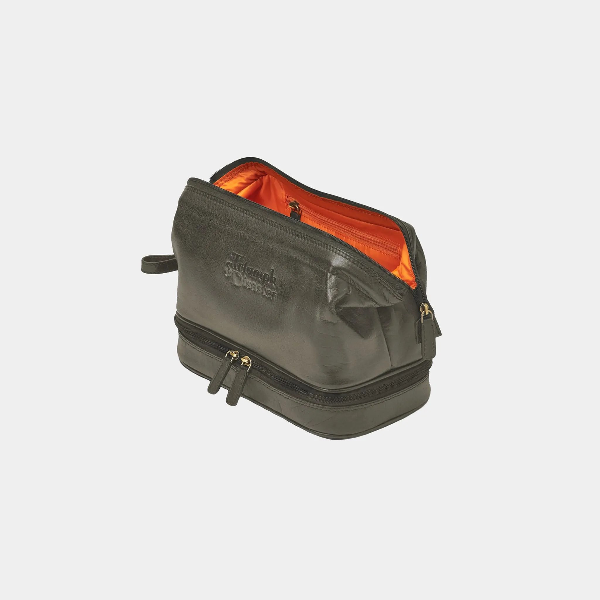Leather Dopp Kit