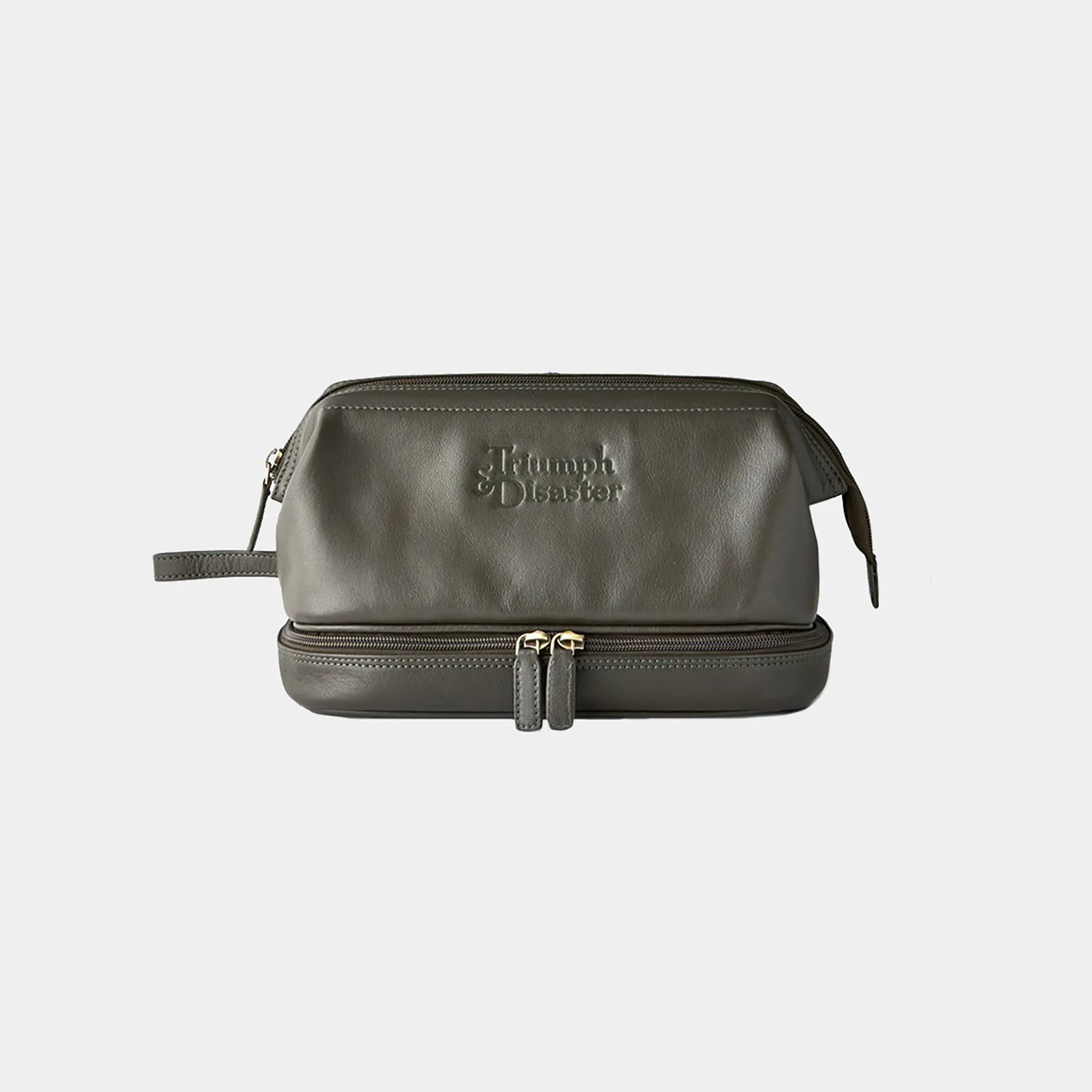 Leather Dopp Kit
