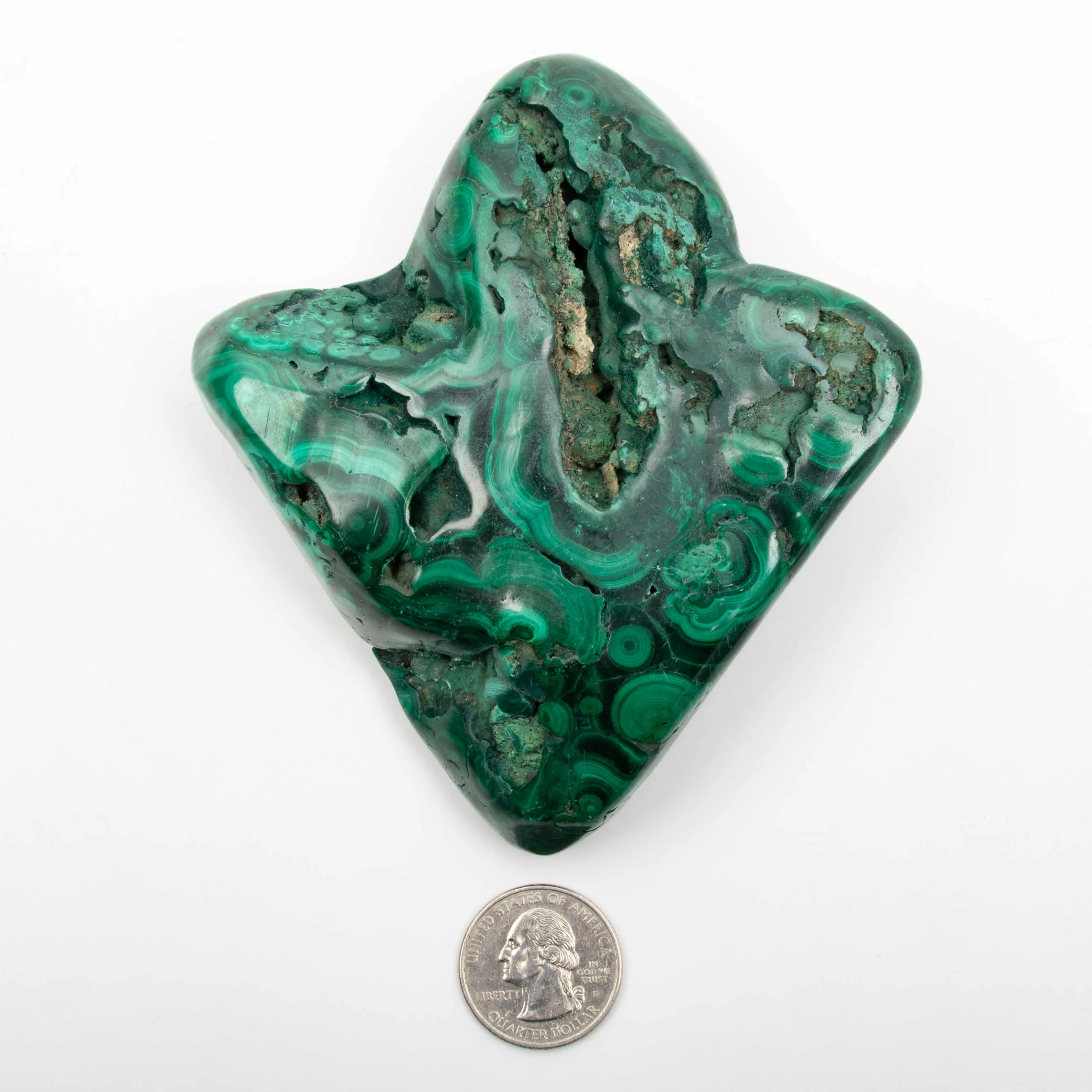 Malachite - Polished
