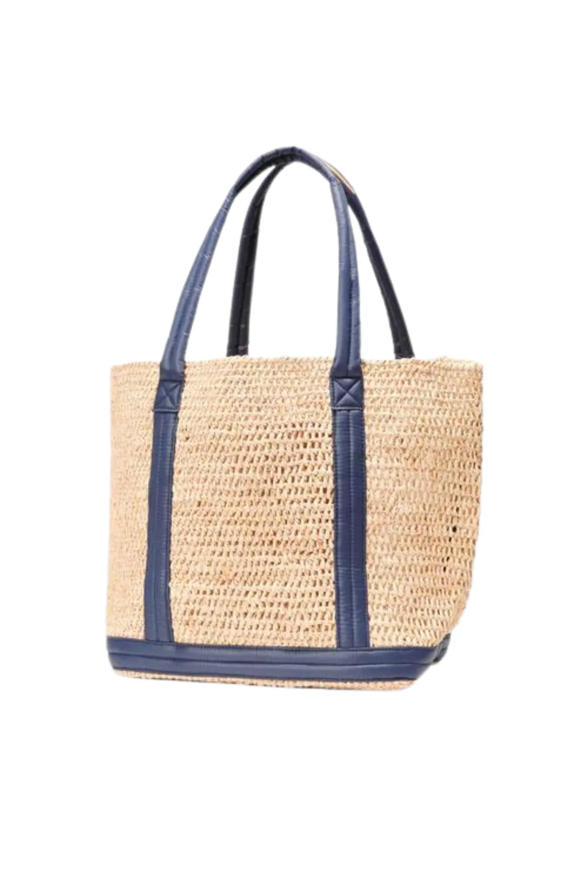 Medium Raffia Tote
