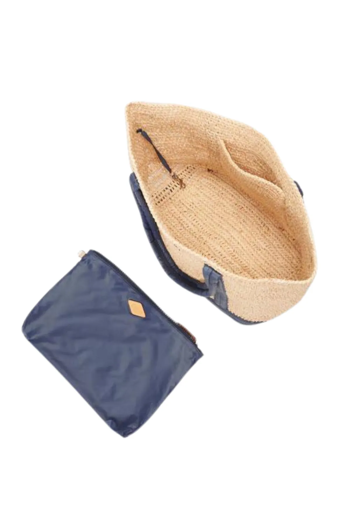 Medium Raffia Tote