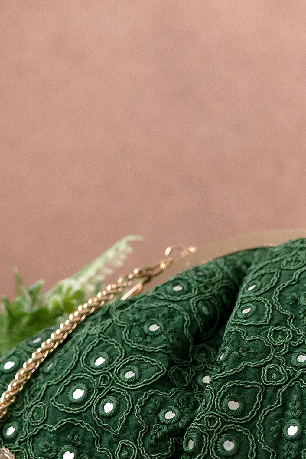 Monroe Vintage Purse - Green