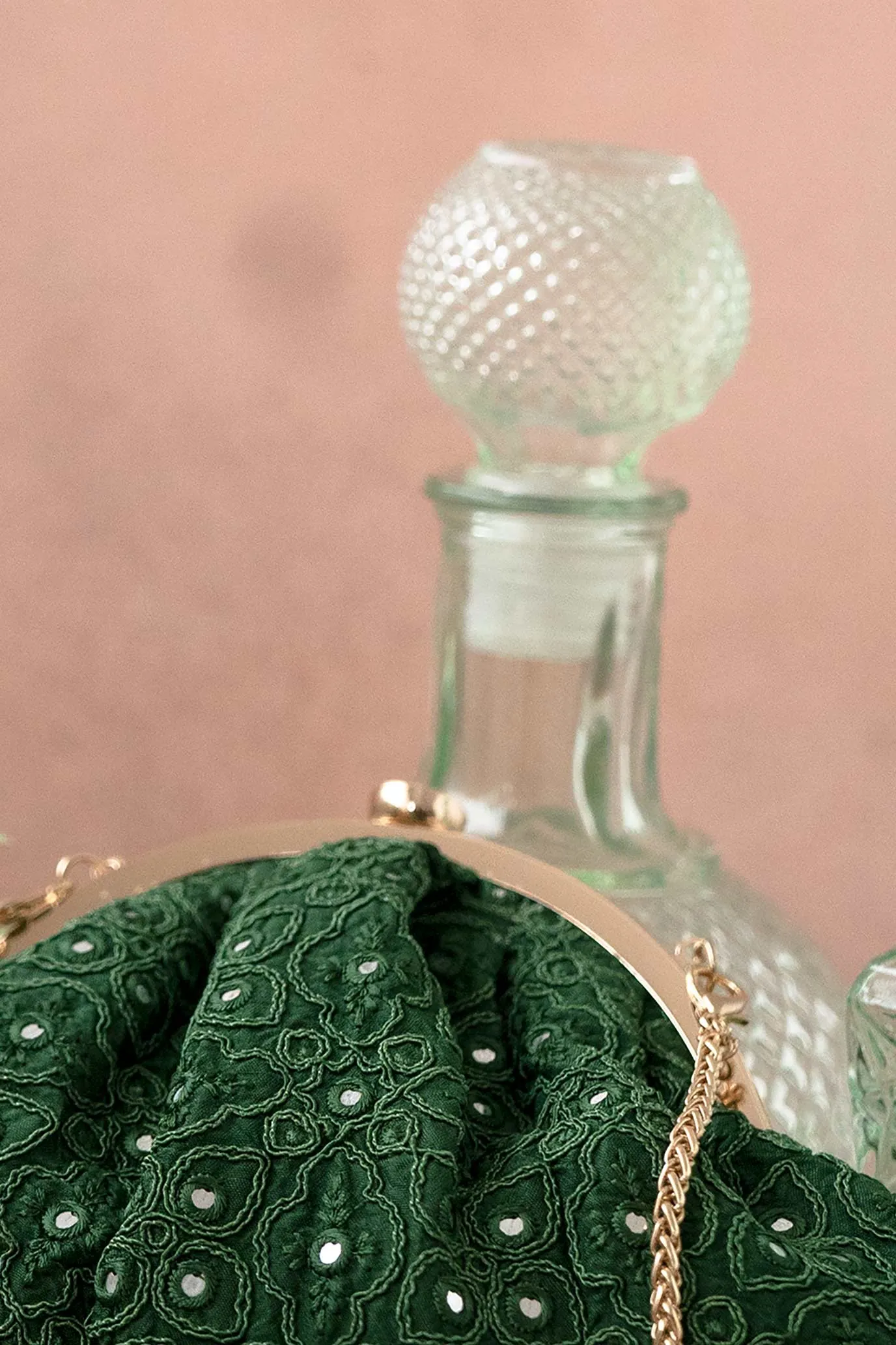 Monroe Vintage Purse - Green