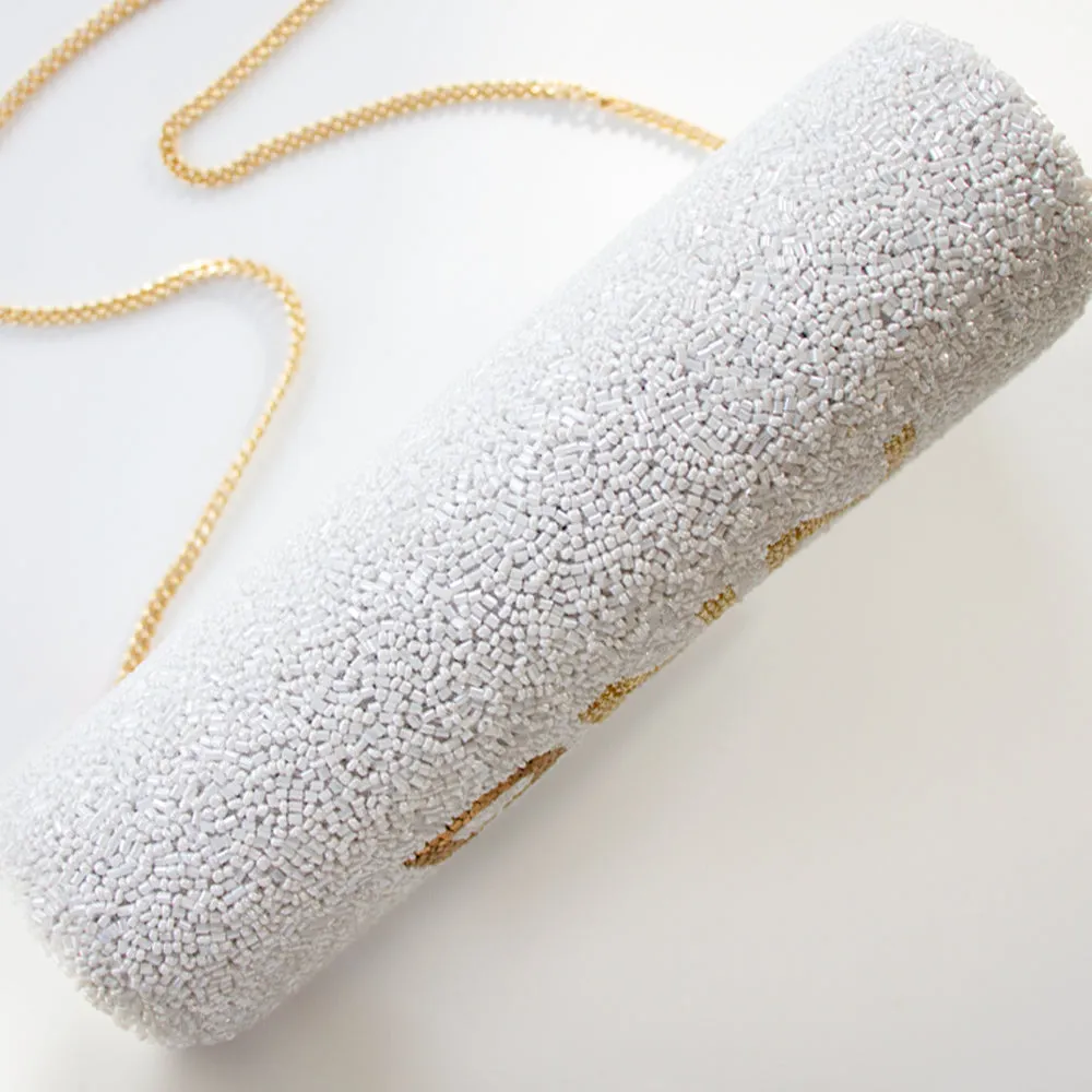 Mother of the Bride Clutch Purse (FOG)