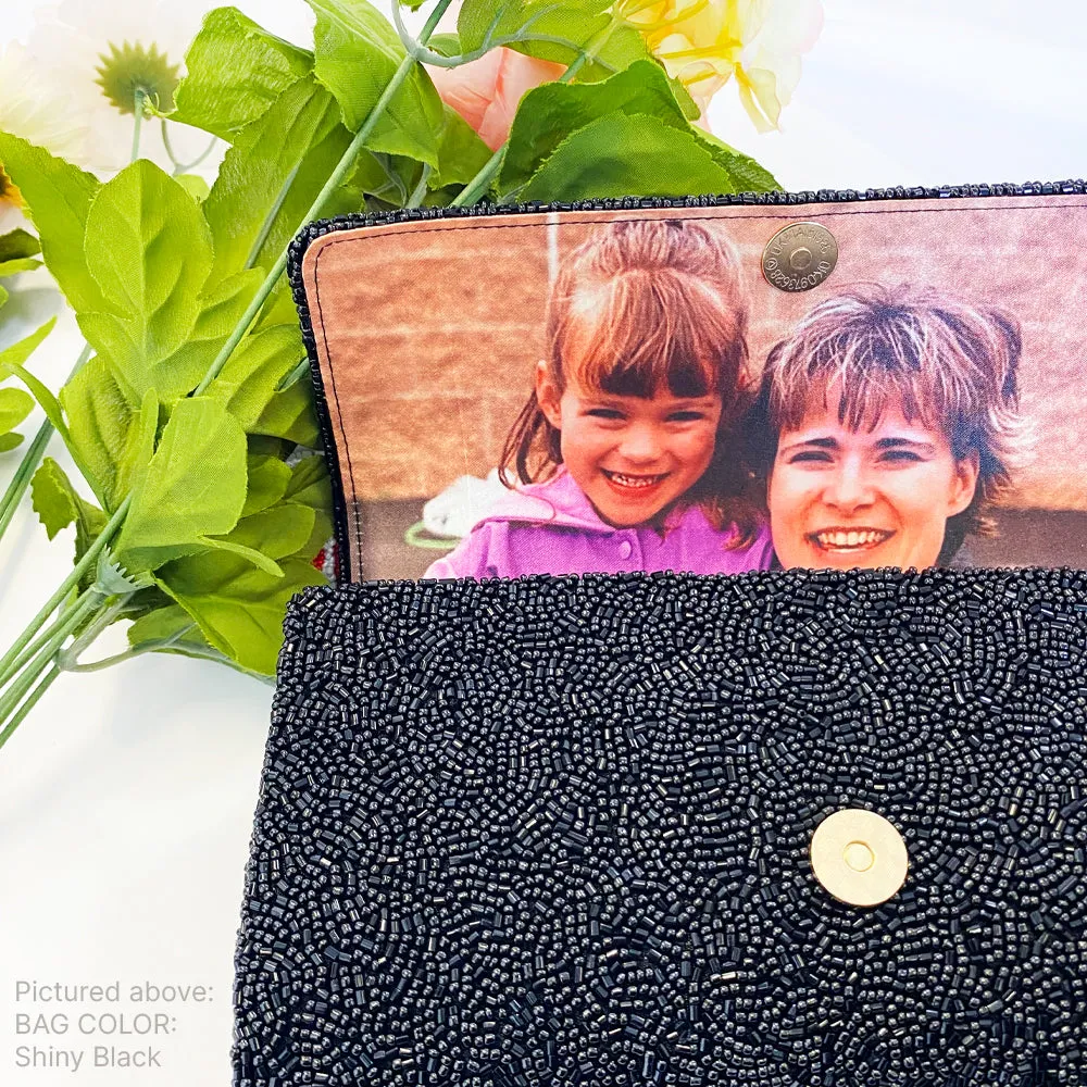 Mother of the Bride Clutch Purse (FOG)
