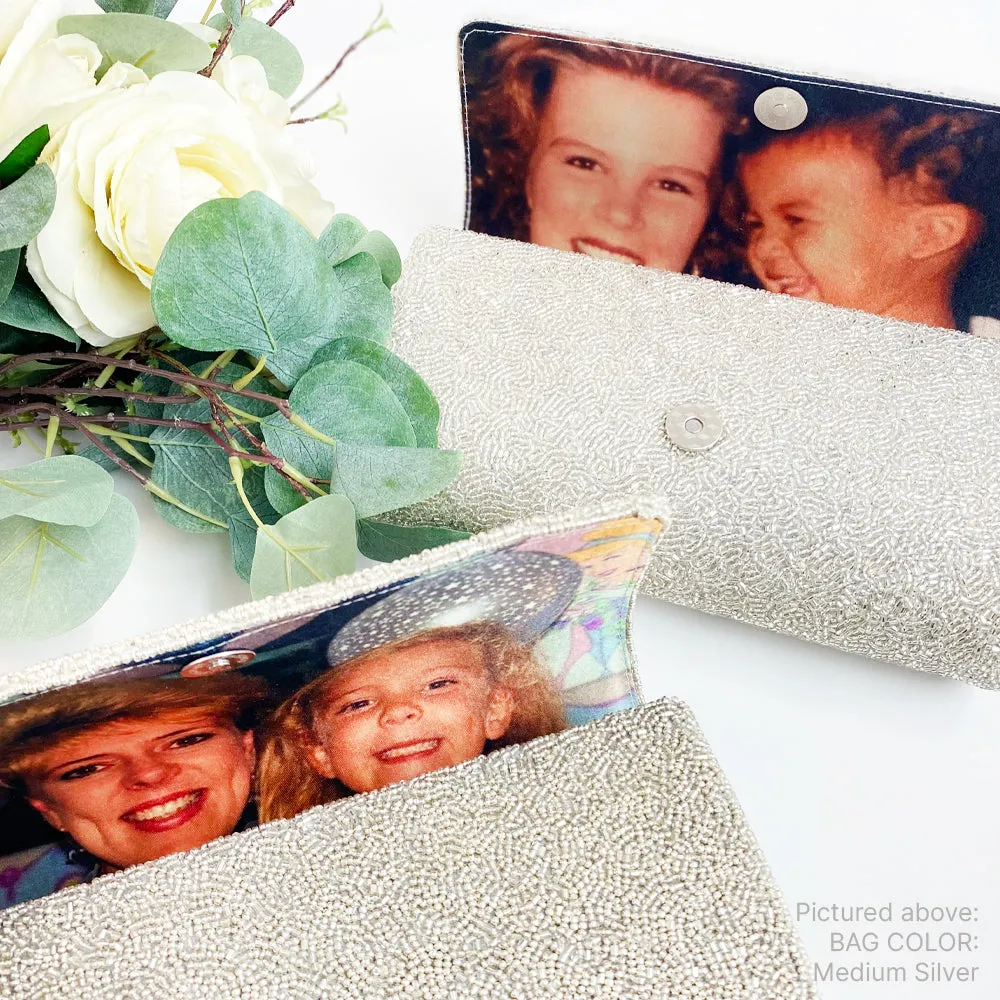 Mother of the Bride Clutch Purse (FOG)